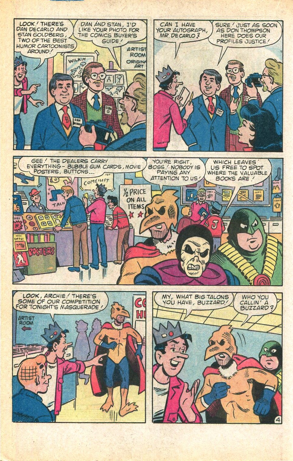 Read online Life With Archie (1958) comic -  Issue #250 - 16