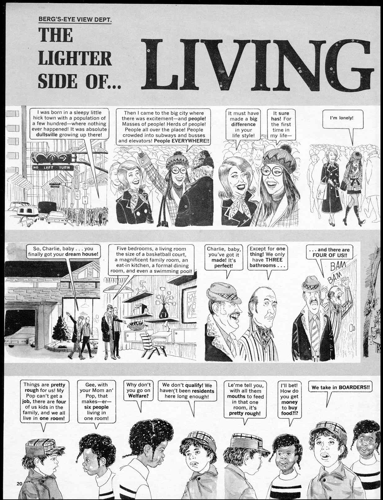 Read online MAD comic -  Issue #148 - 22