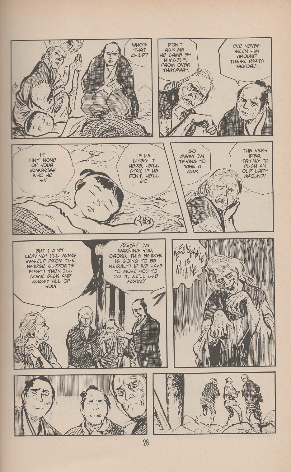 Read online Lone Wolf and Cub comic -  Issue #38 - 33