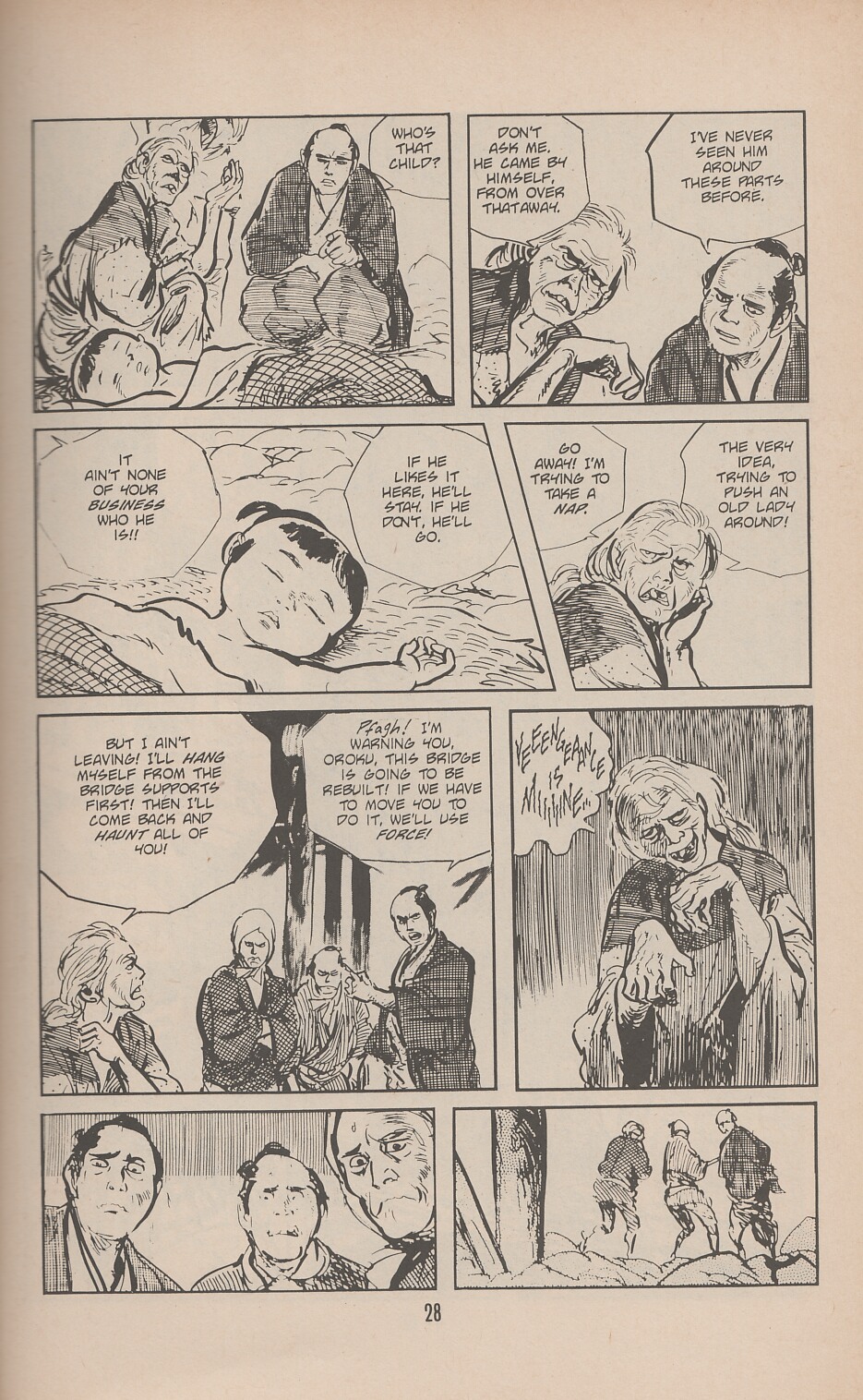 Lone Wolf and Cub issue 38 - Page 33