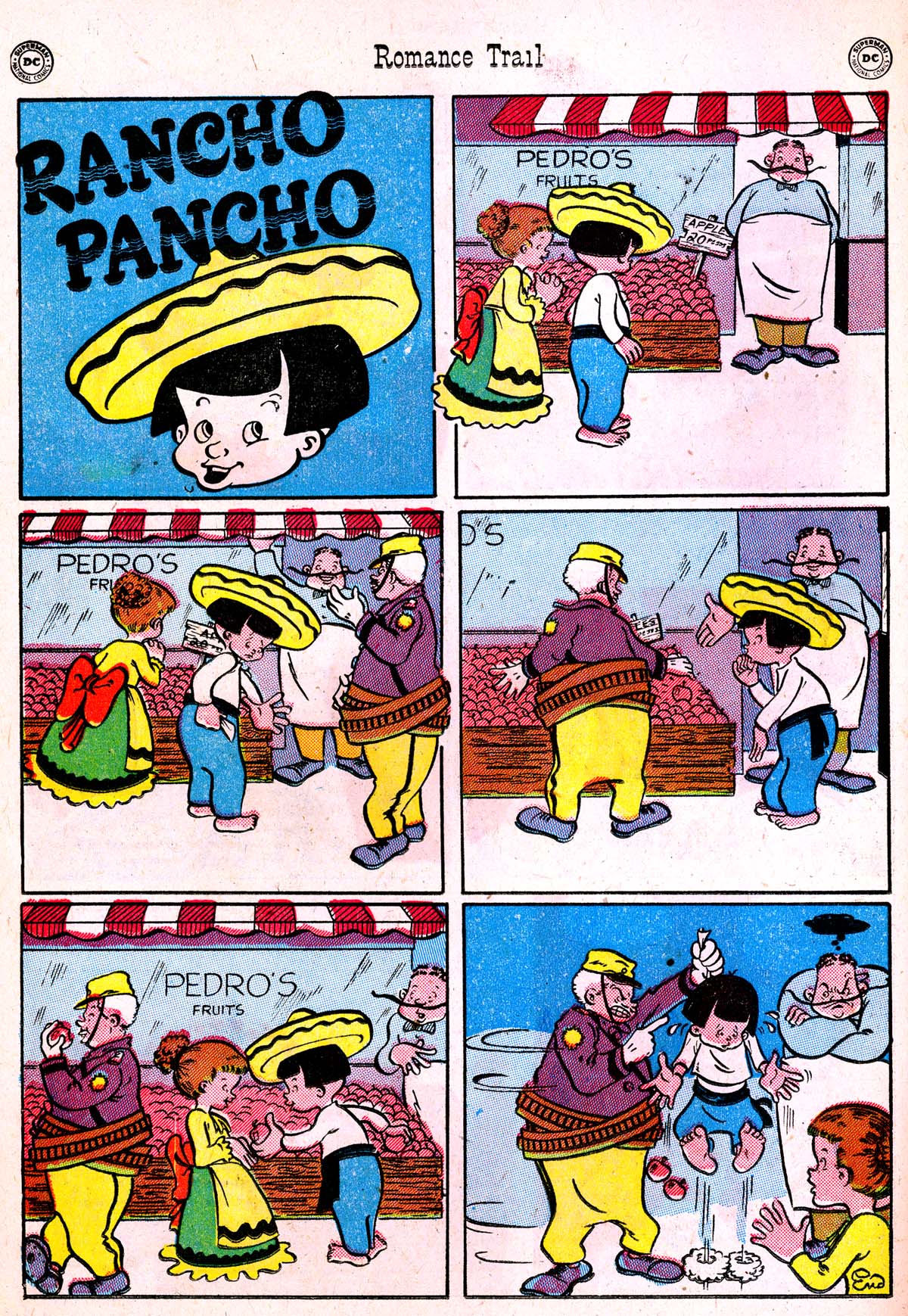 Read online Romance Trail comic -  Issue #6 - 36