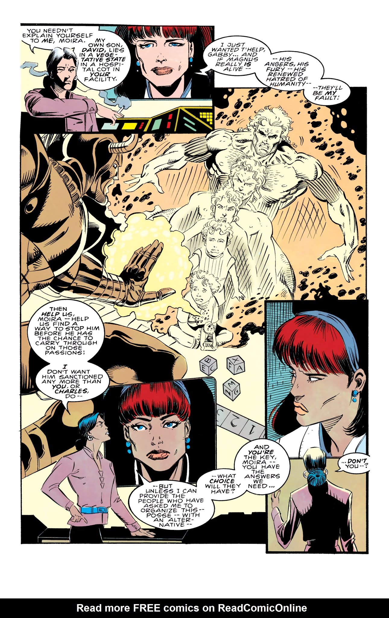 Read online X-Men: Fatal Attractions comic -  Issue # TPB (Part 3) - 76