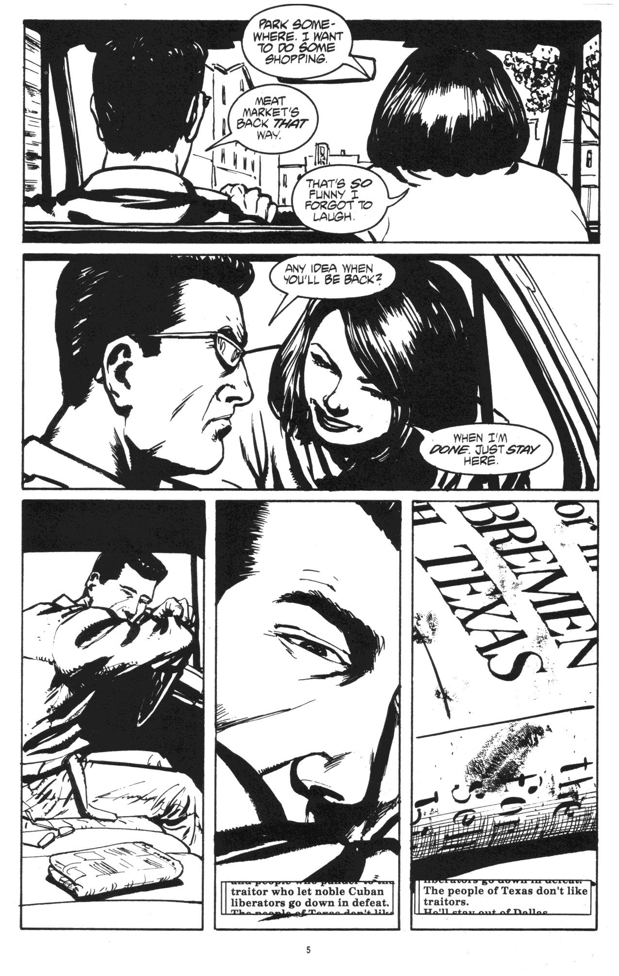 Read online Badlands comic -  Issue #3 - 7