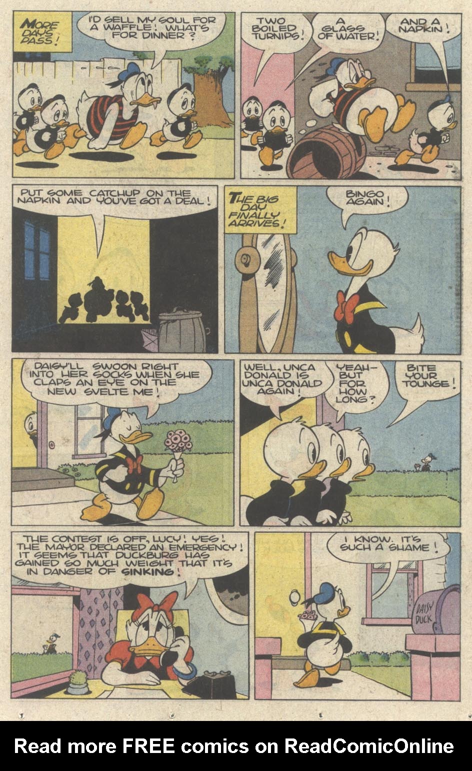 Read online Walt Disney's Comics and Stories comic -  Issue #537 - 13
