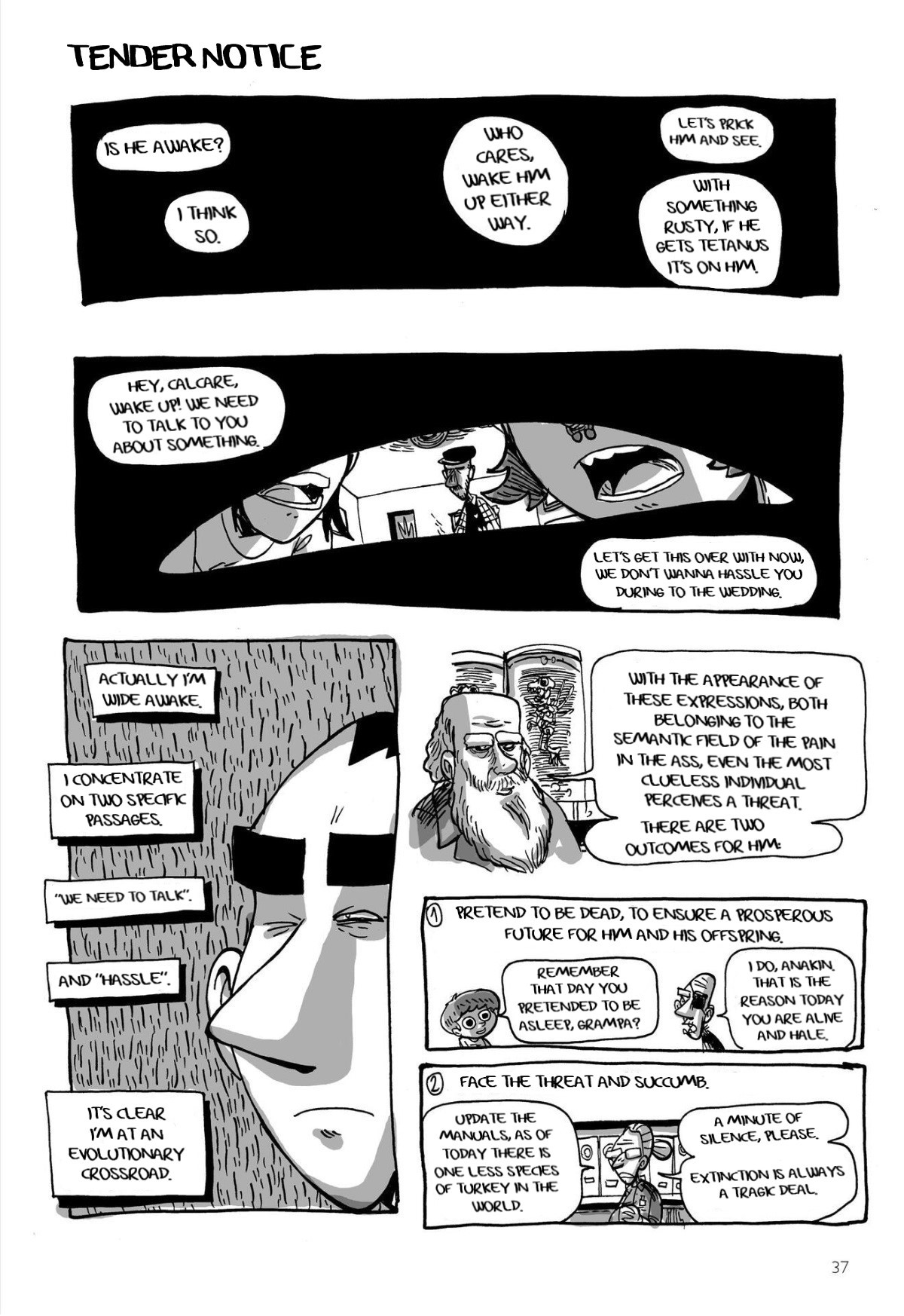 Read online Macerie Prime comic -  Issue # TPB (Part 1) - 38