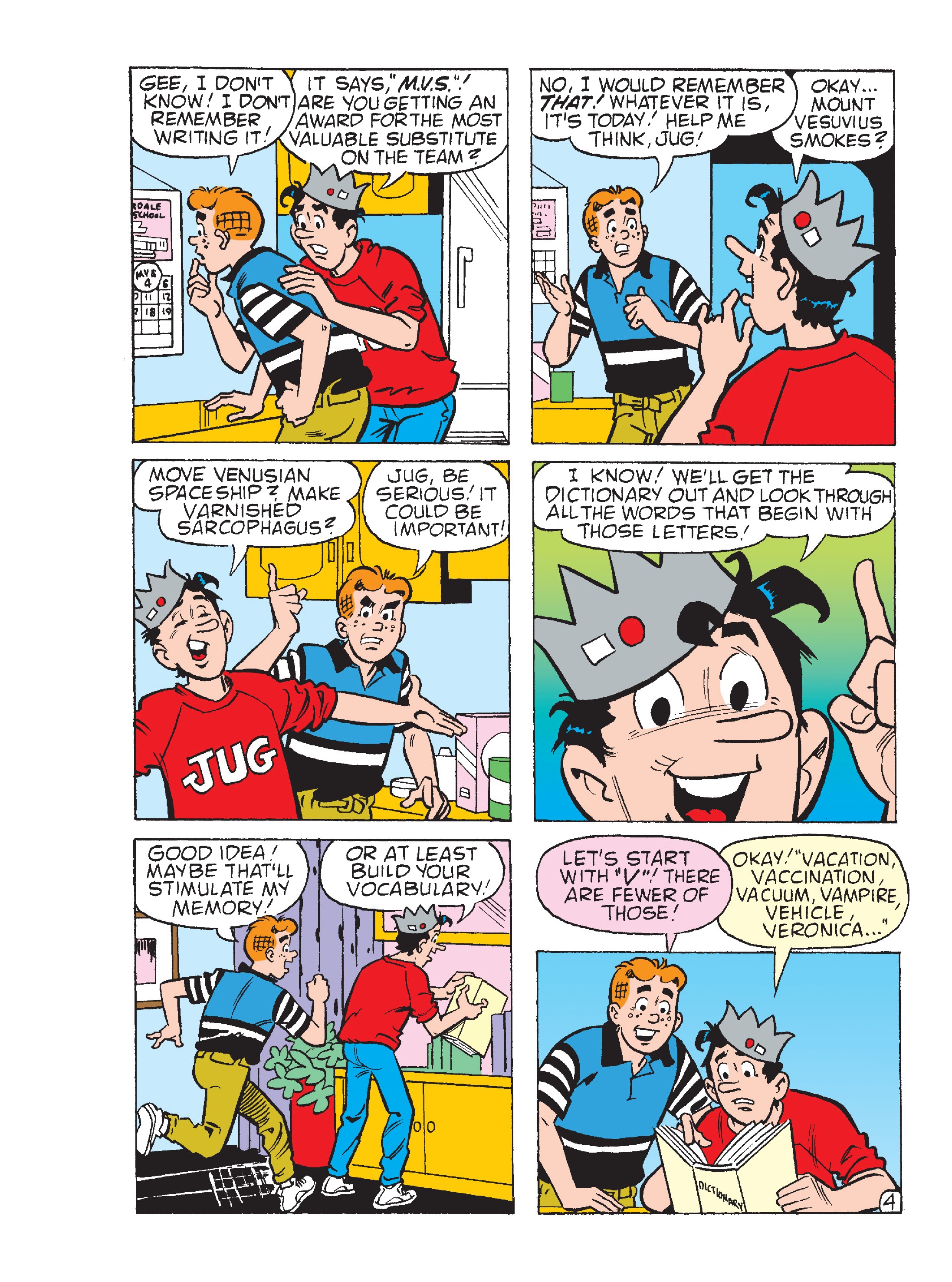 Read online Archie's Double Digest Magazine comic -  Issue #310 - 32