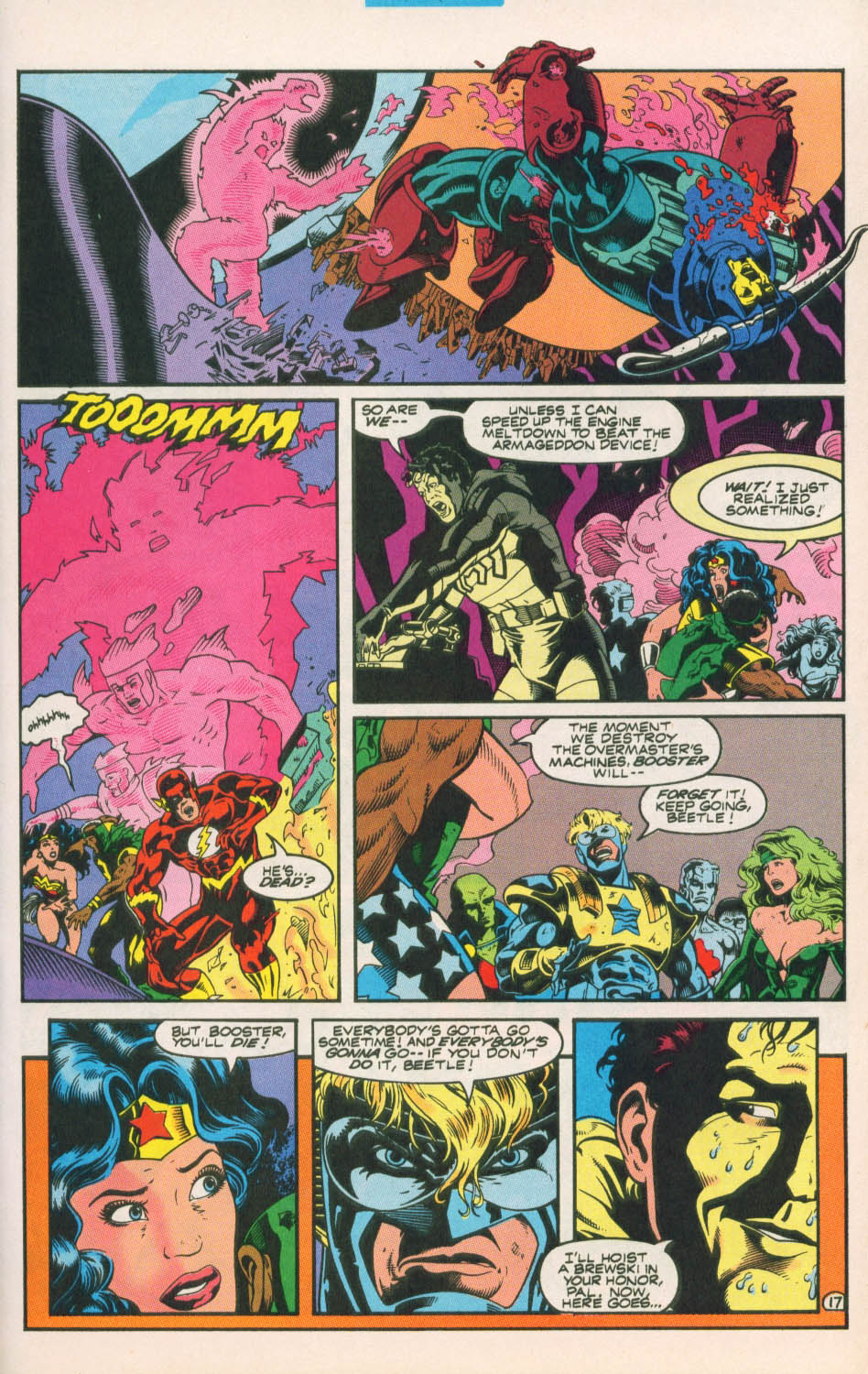 Justice League International (1993) 66 Page 17