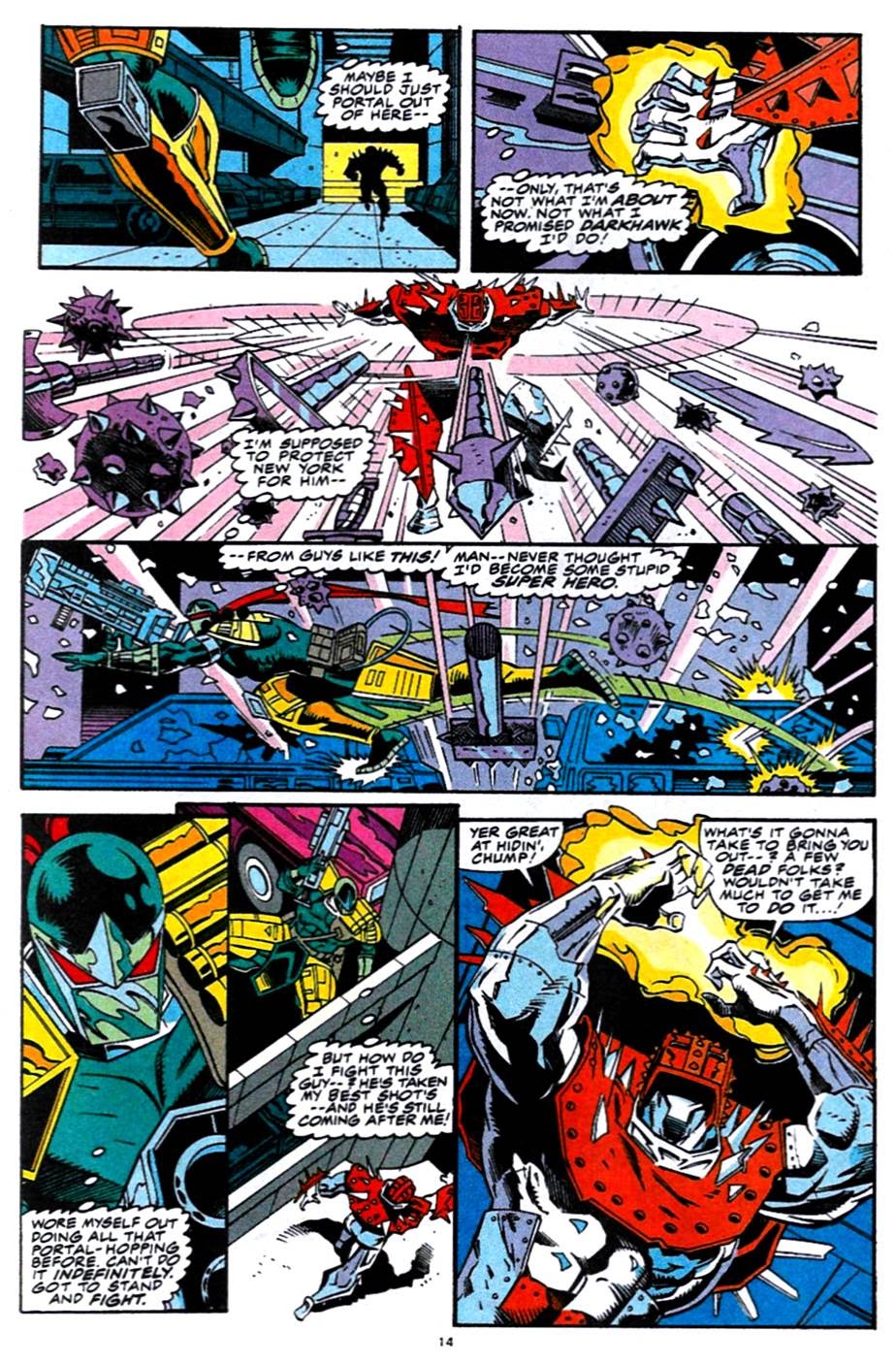 Read online Darkhawk (1991) comic -  Issue #44 - 10