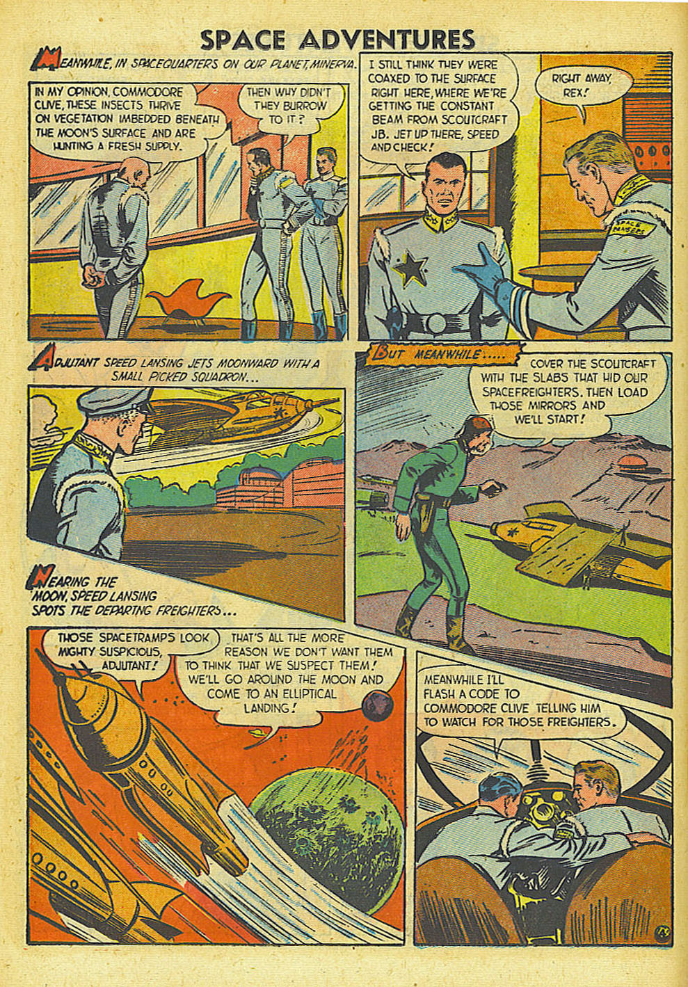 Read online Space Adventures comic -  Issue #1 - 13