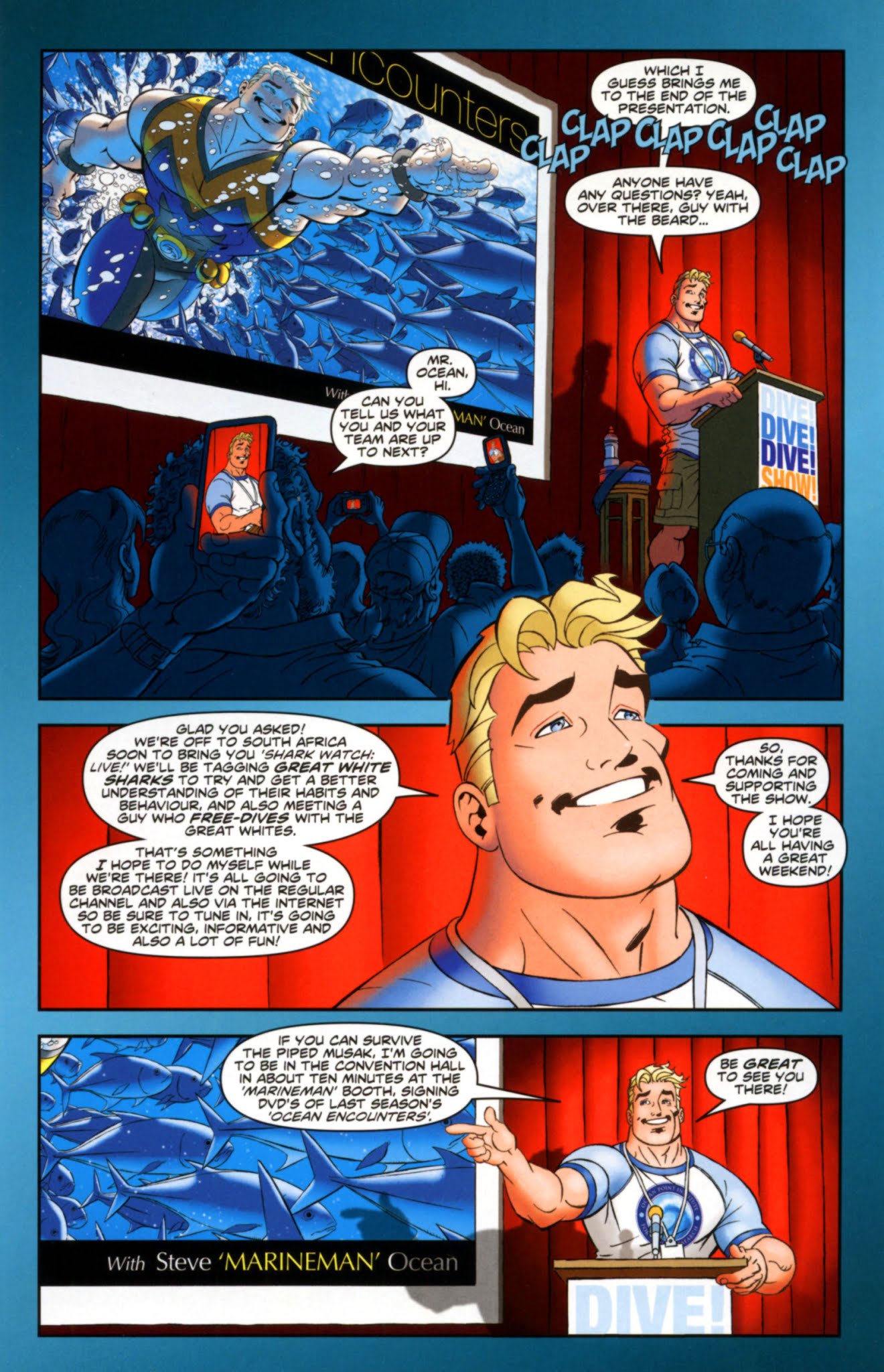 Read online Ian Churchill's Marineman comic -  Issue #1 - 7