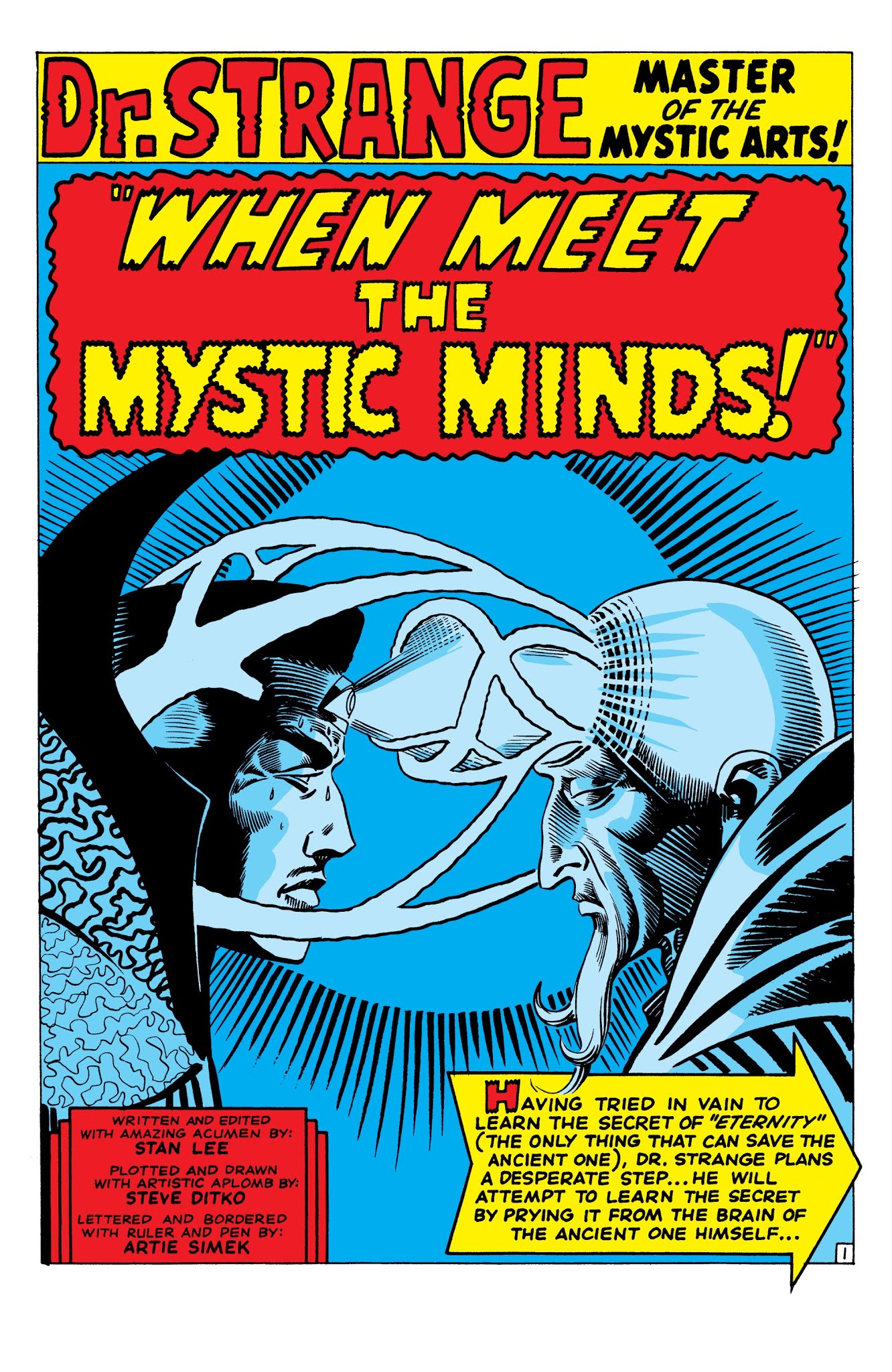 Read online Doctor Strange Epic Collection: Master of the Mystic Arts comic -  Issue # TPB (Part 3) - 53