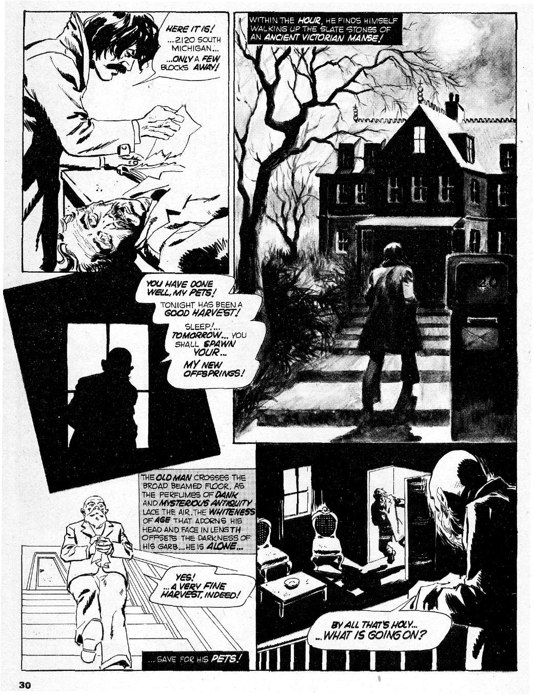 Read online Scream (1973) comic -  Issue #11 - 30