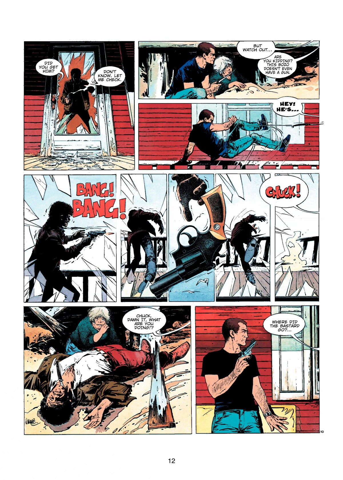 Read online XIII comic -  Issue #1 - 14