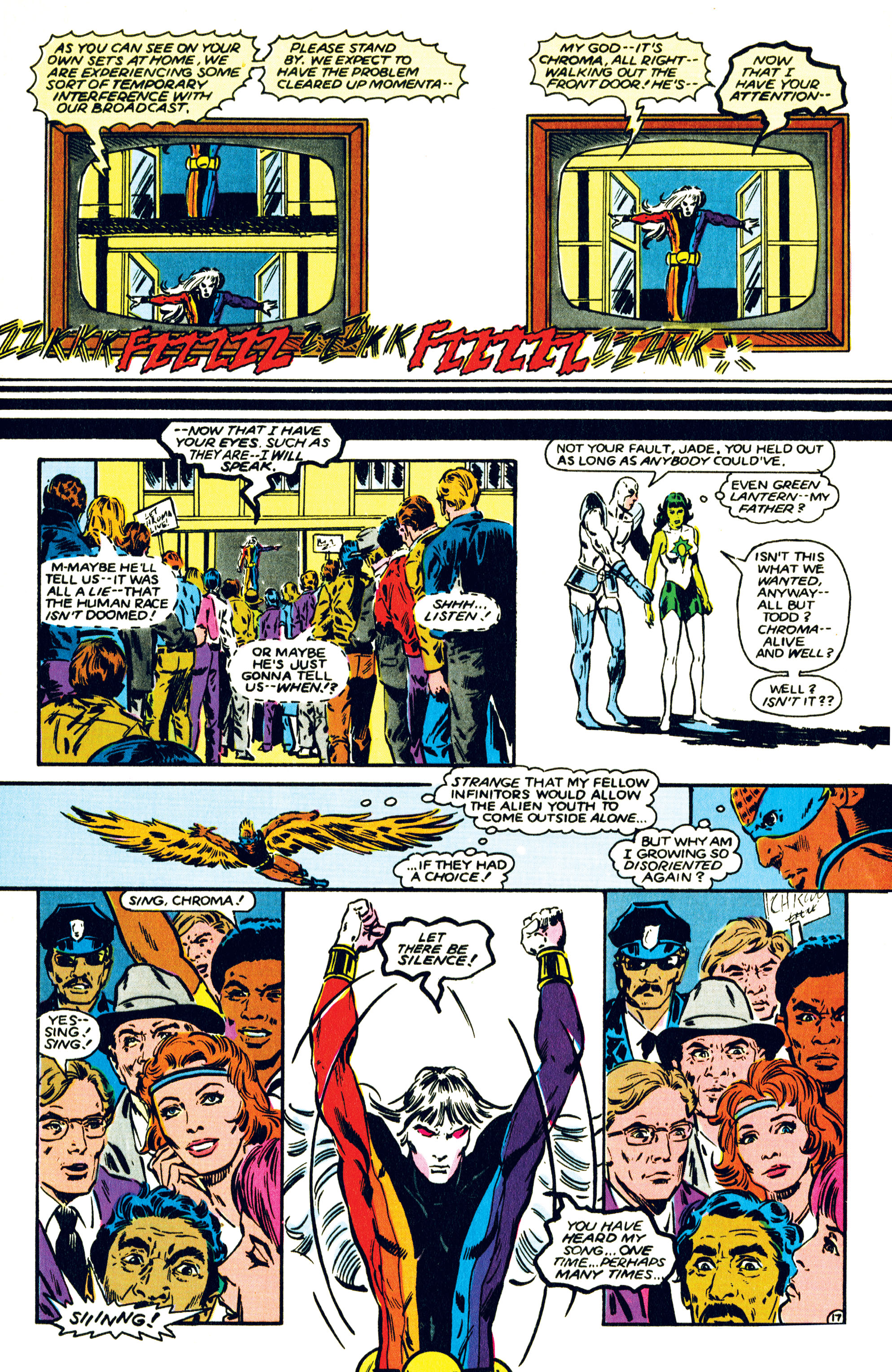 Read online Infinity Inc. (1984) comic -  Issue #15 - 18