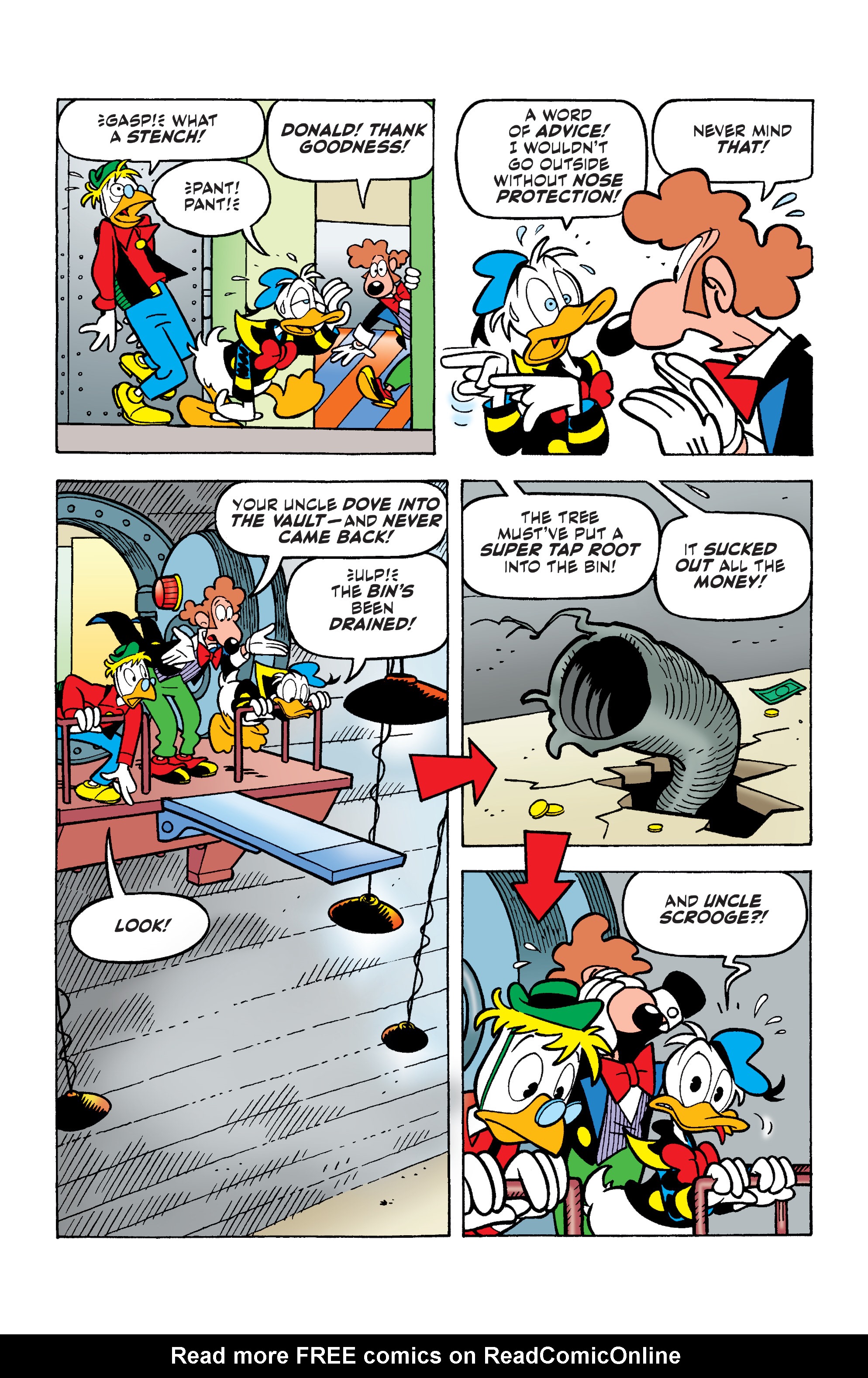 Read online Disney Comics and Stories comic -  Issue #7 - 30