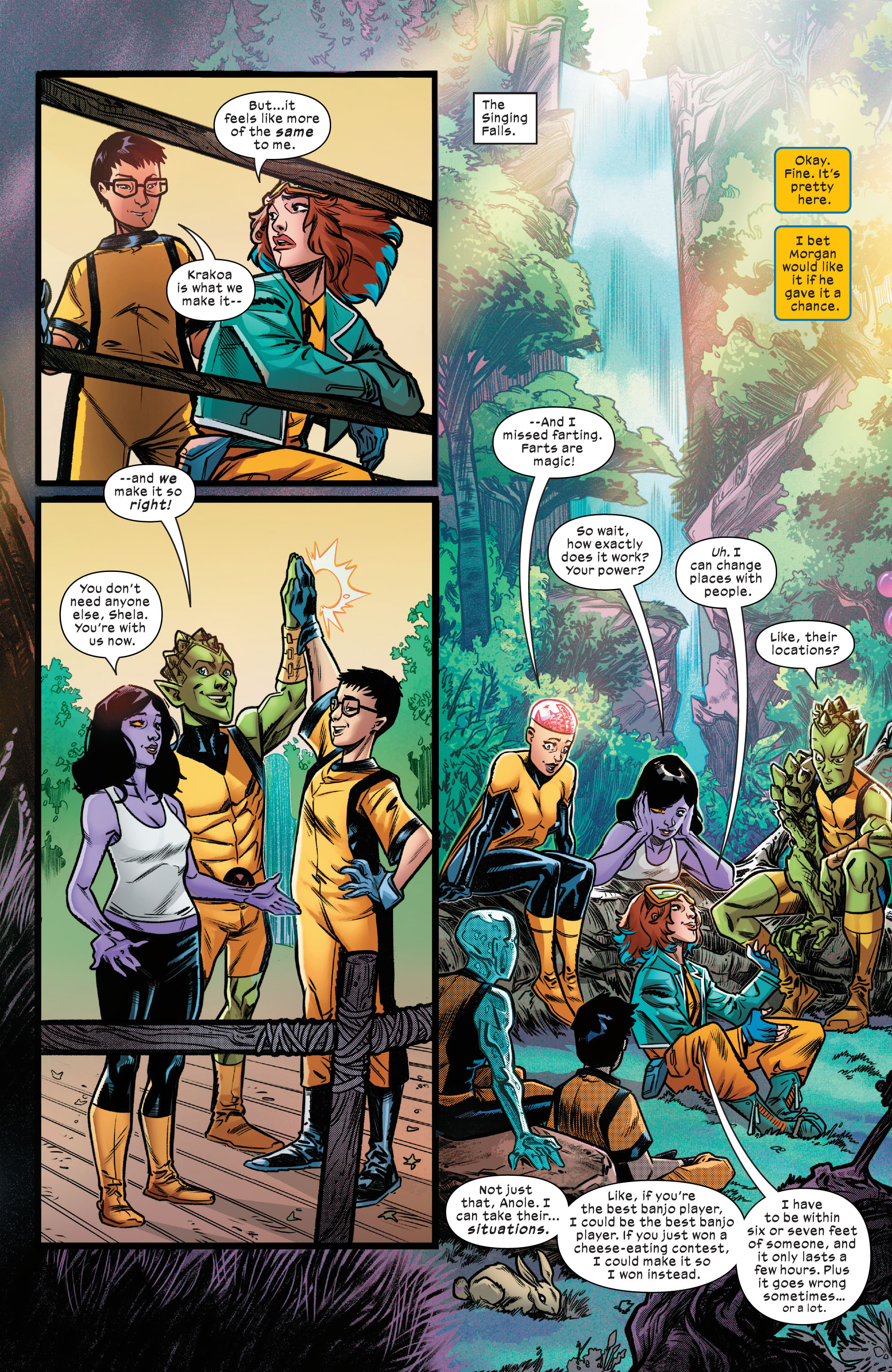 Read online New Mutants (2019) comic -  Issue #31 - 8