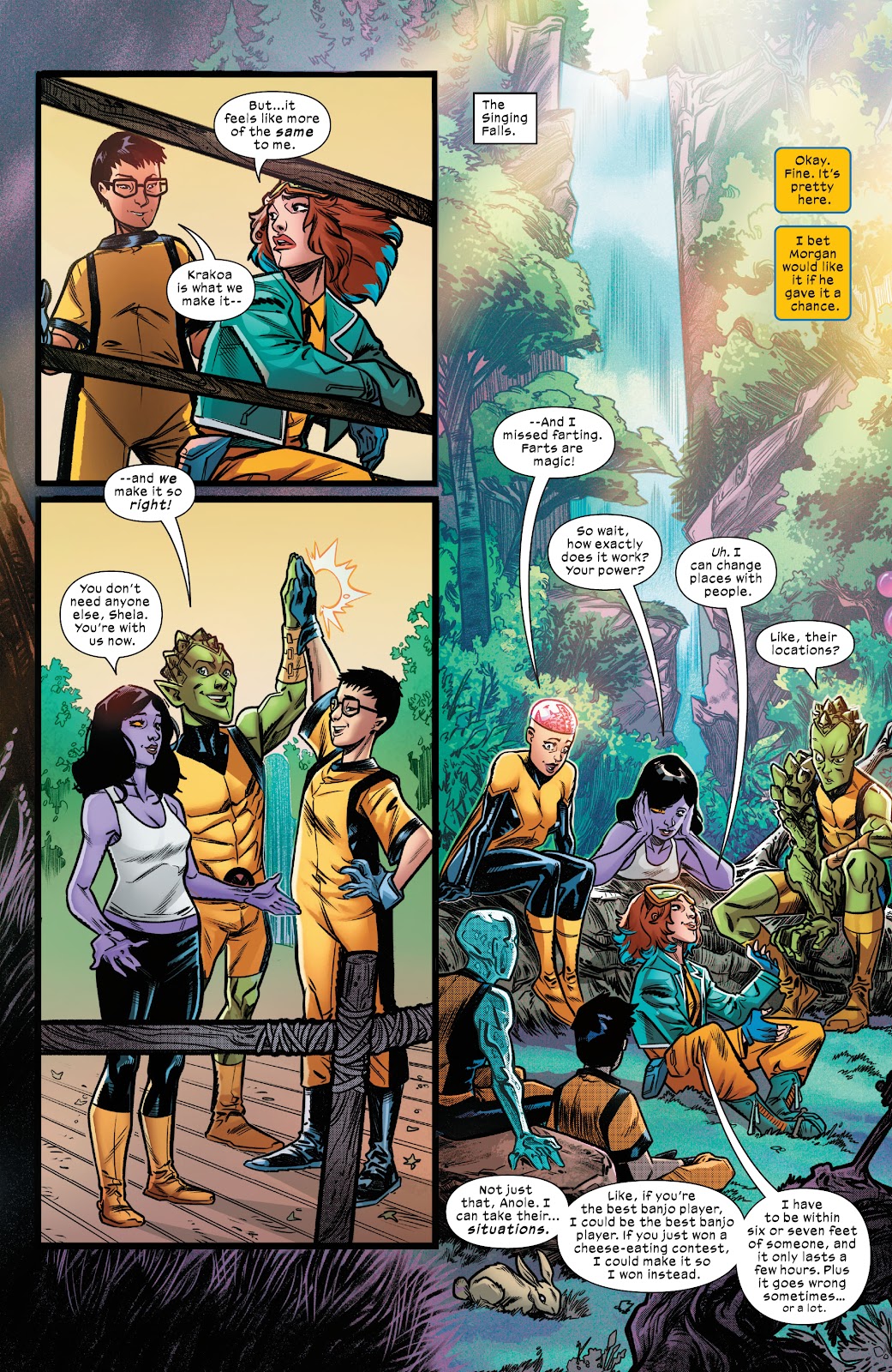 New Mutants (2019) issue 31 - Page 8