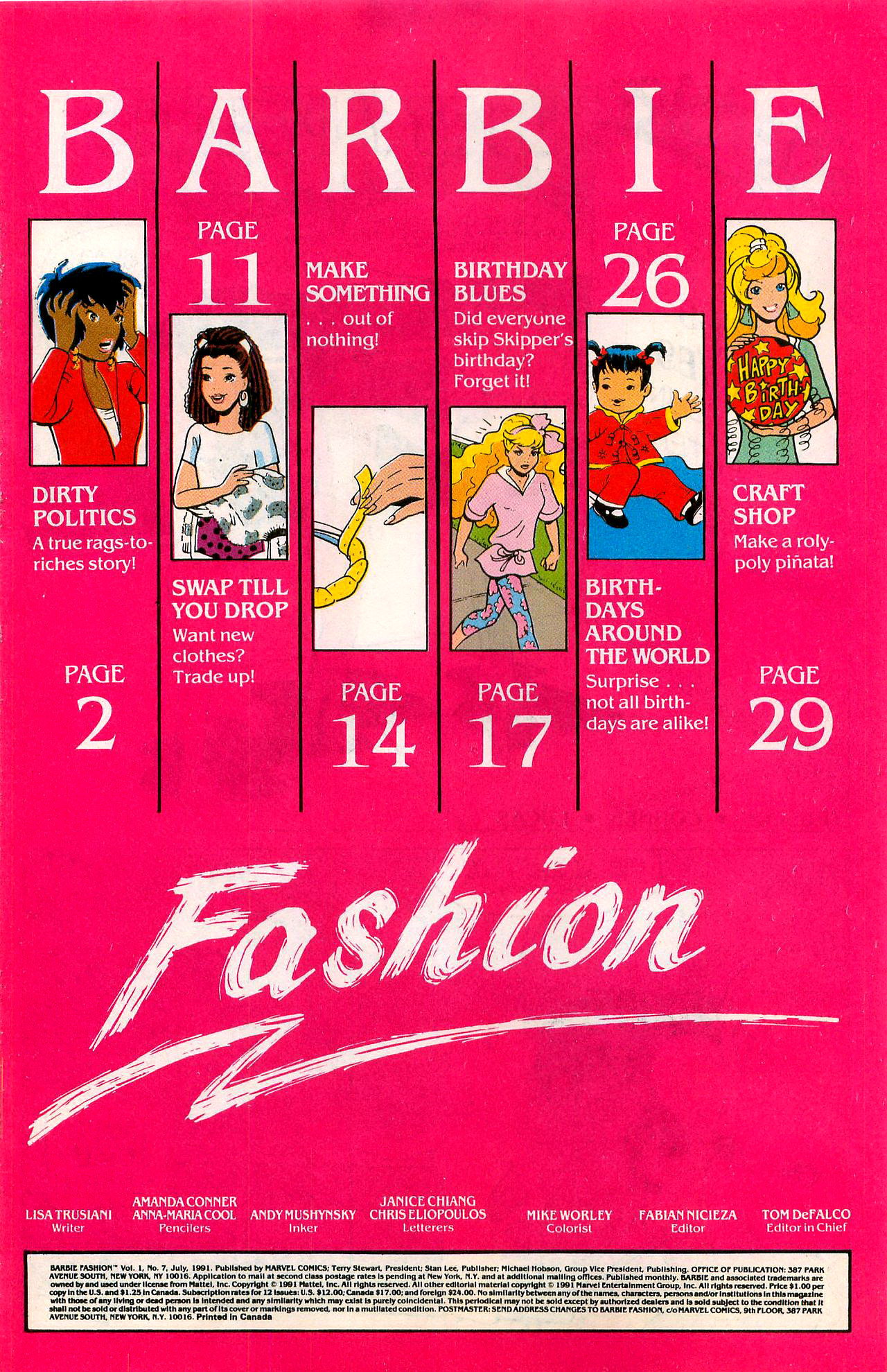 Read online Barbie Fashion comic -  Issue #7 - 3