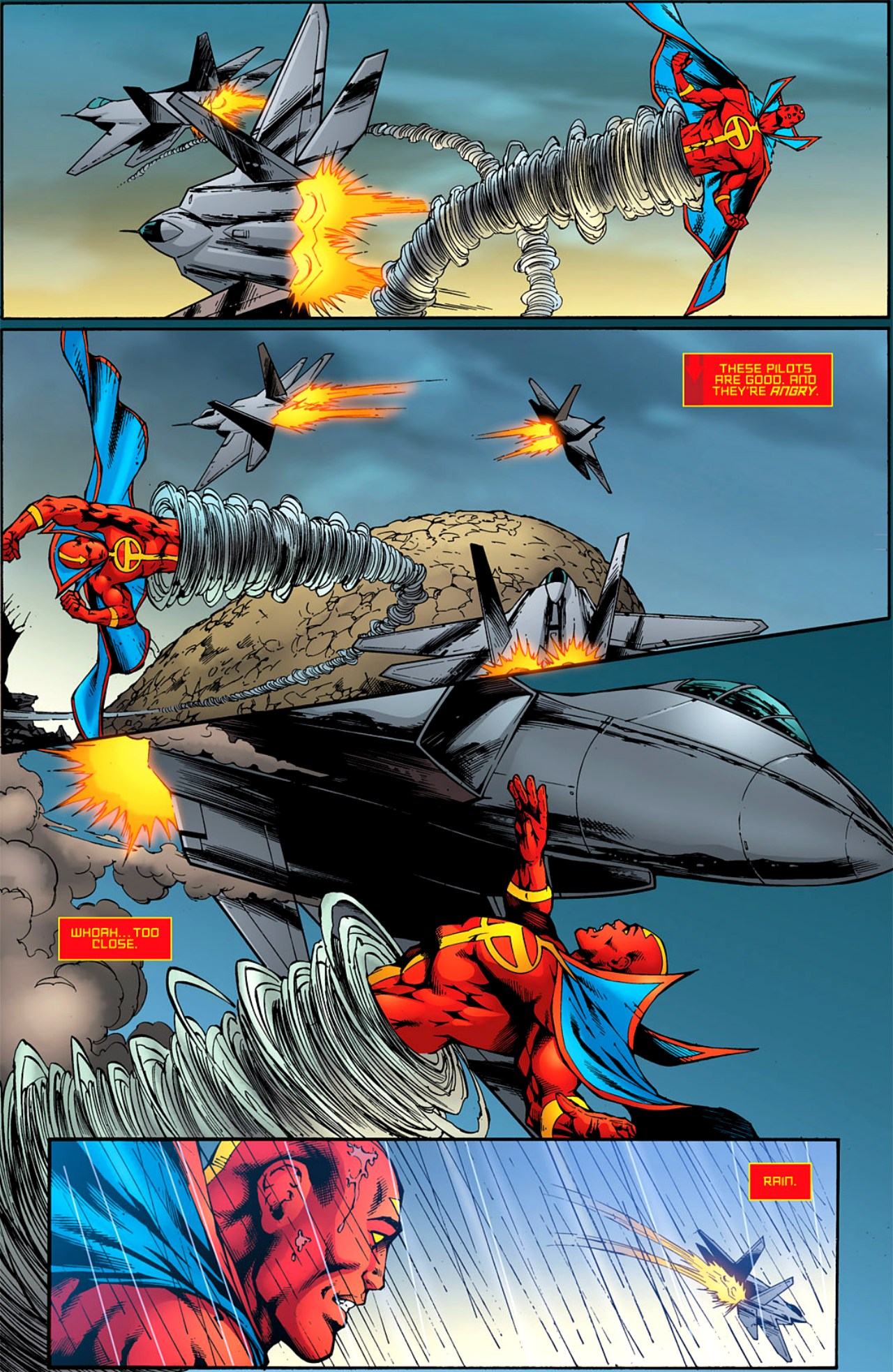Read online Red Tornado (2009) comic -  Issue #4 - 4