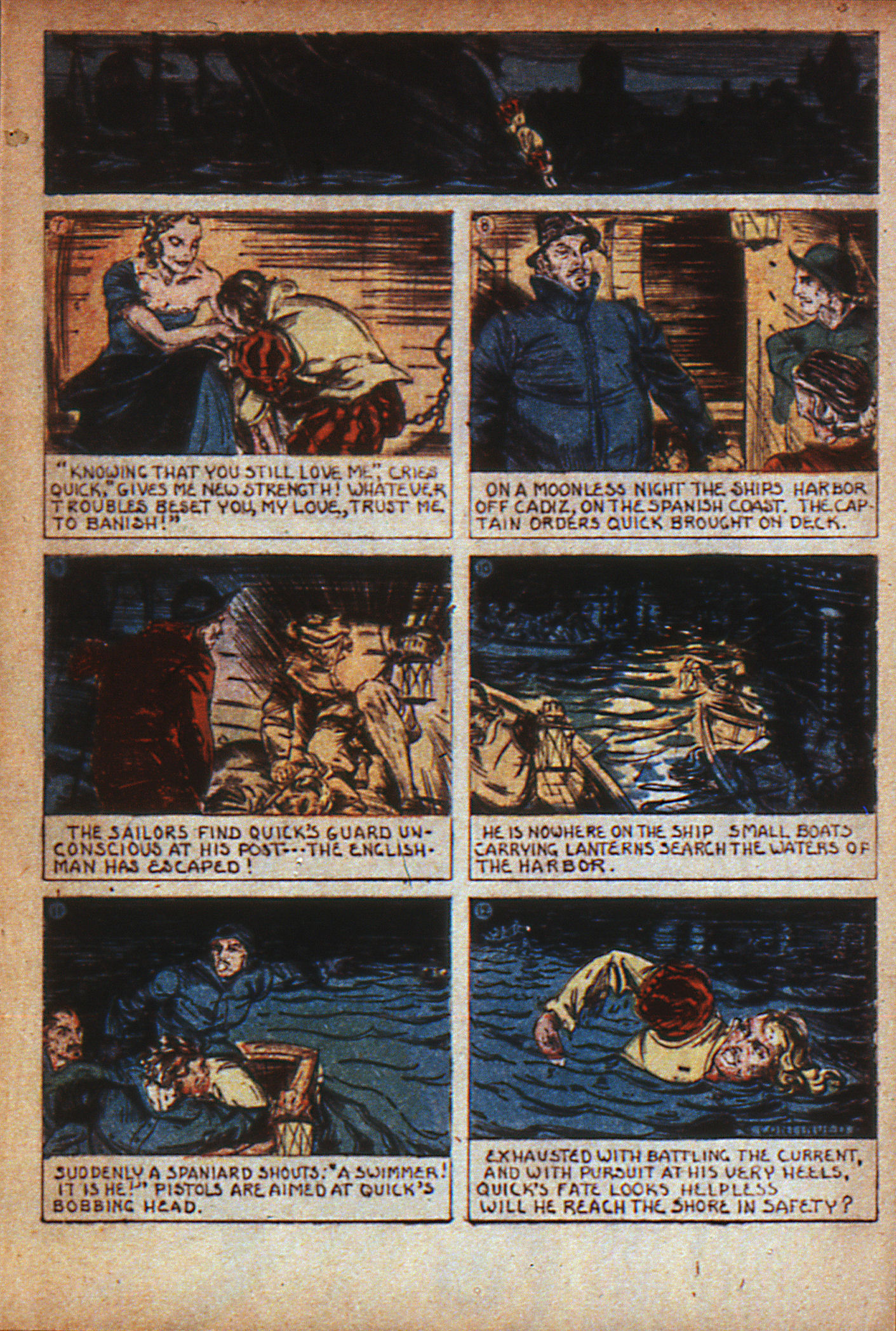 Read online Adventure Comics (1938) comic -  Issue #7 - 14