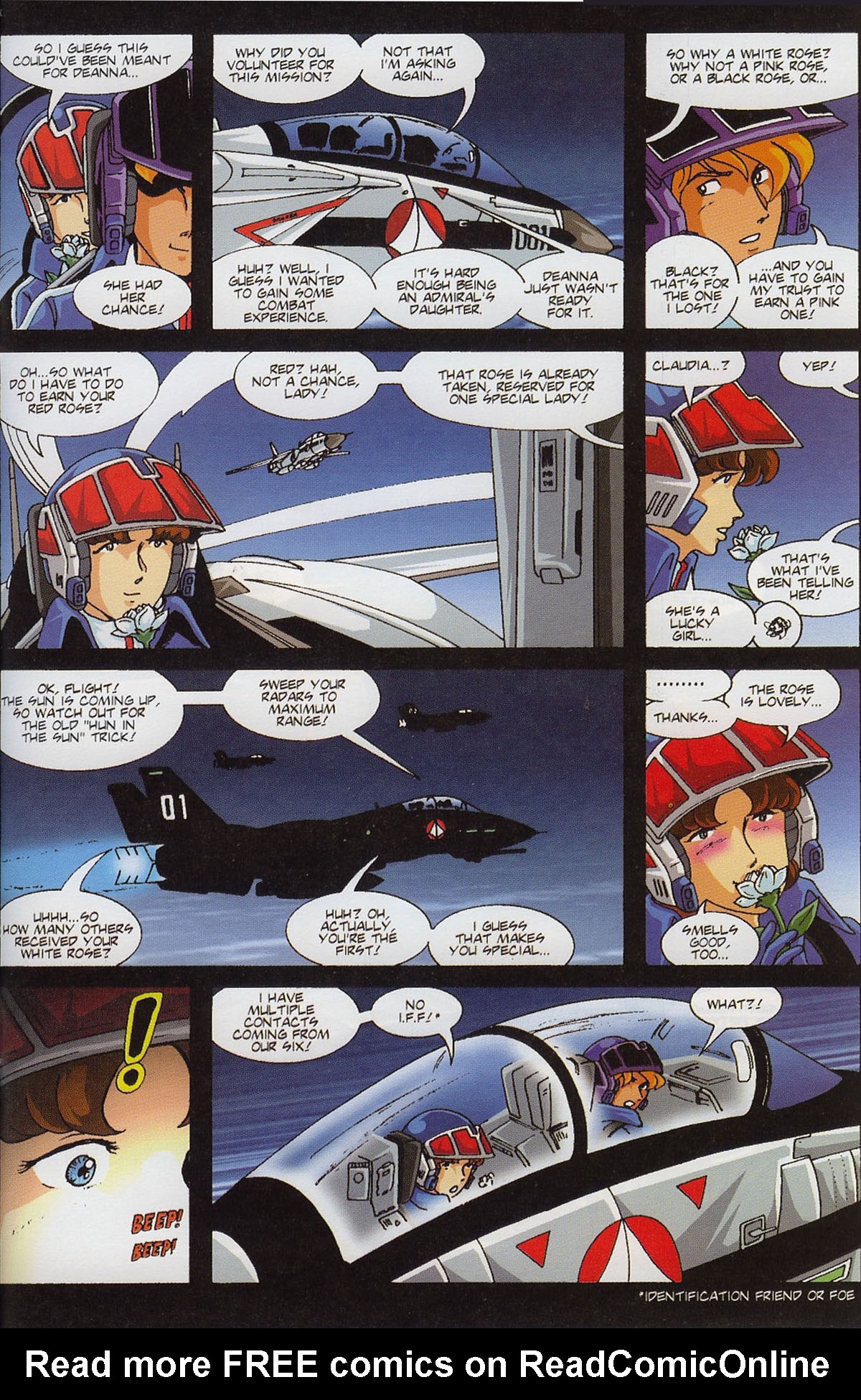 Read online Robotech (1997) comic -  Issue #6 - 27