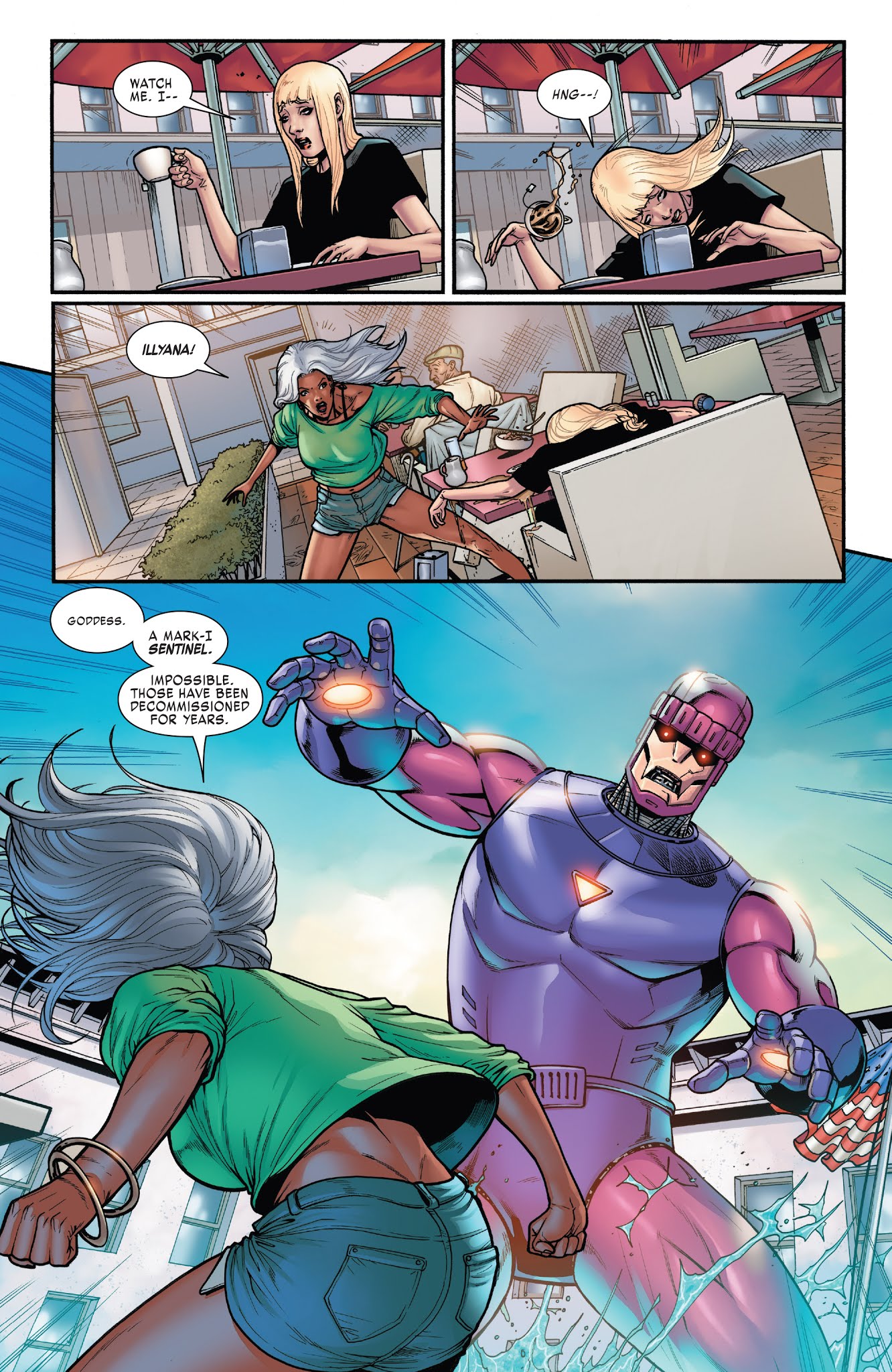 Read online X-Men: Gold comic -  Issue #32 - 7