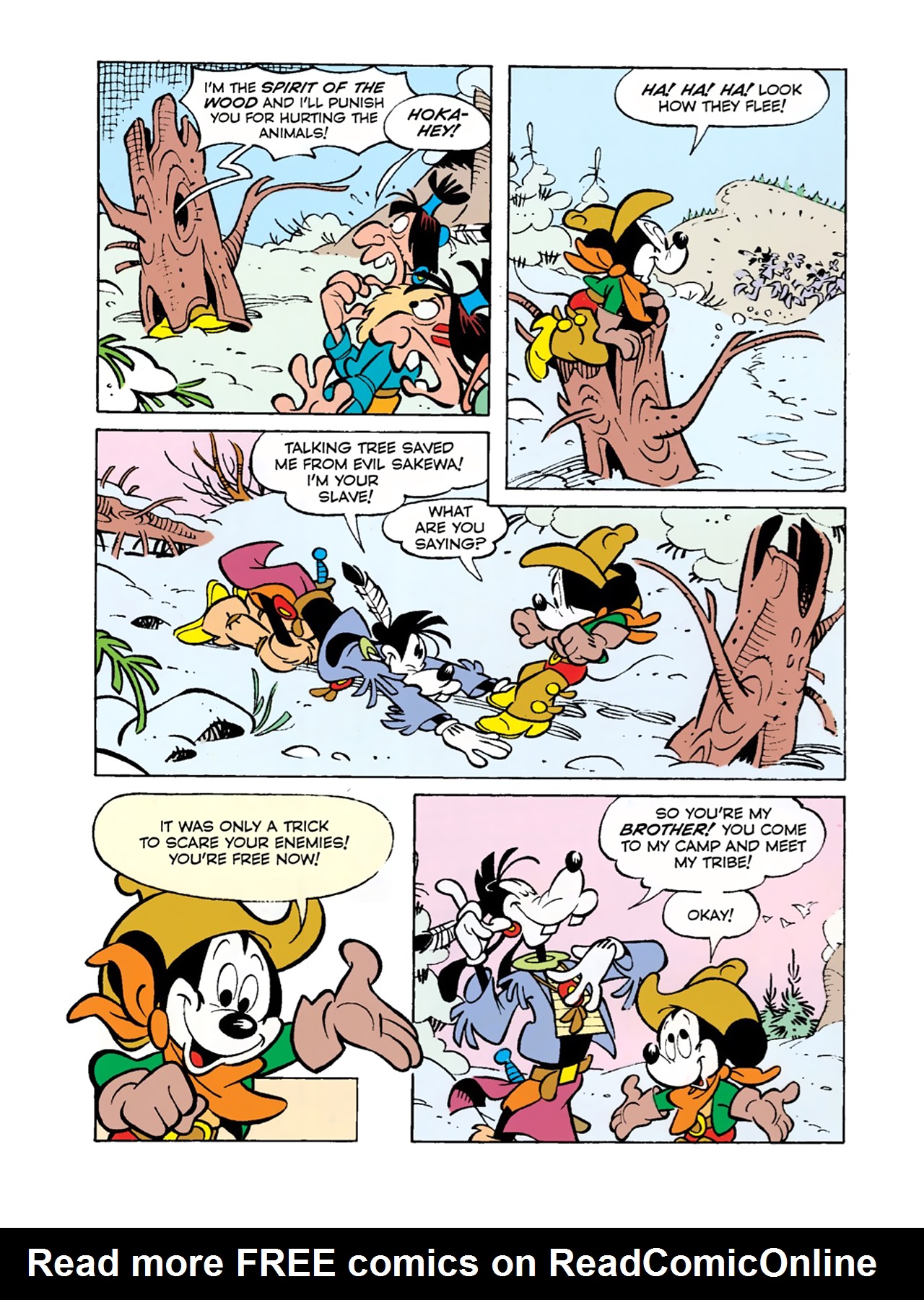 Read online Once Upon a Time... in America comic -  Issue #9 - 8
