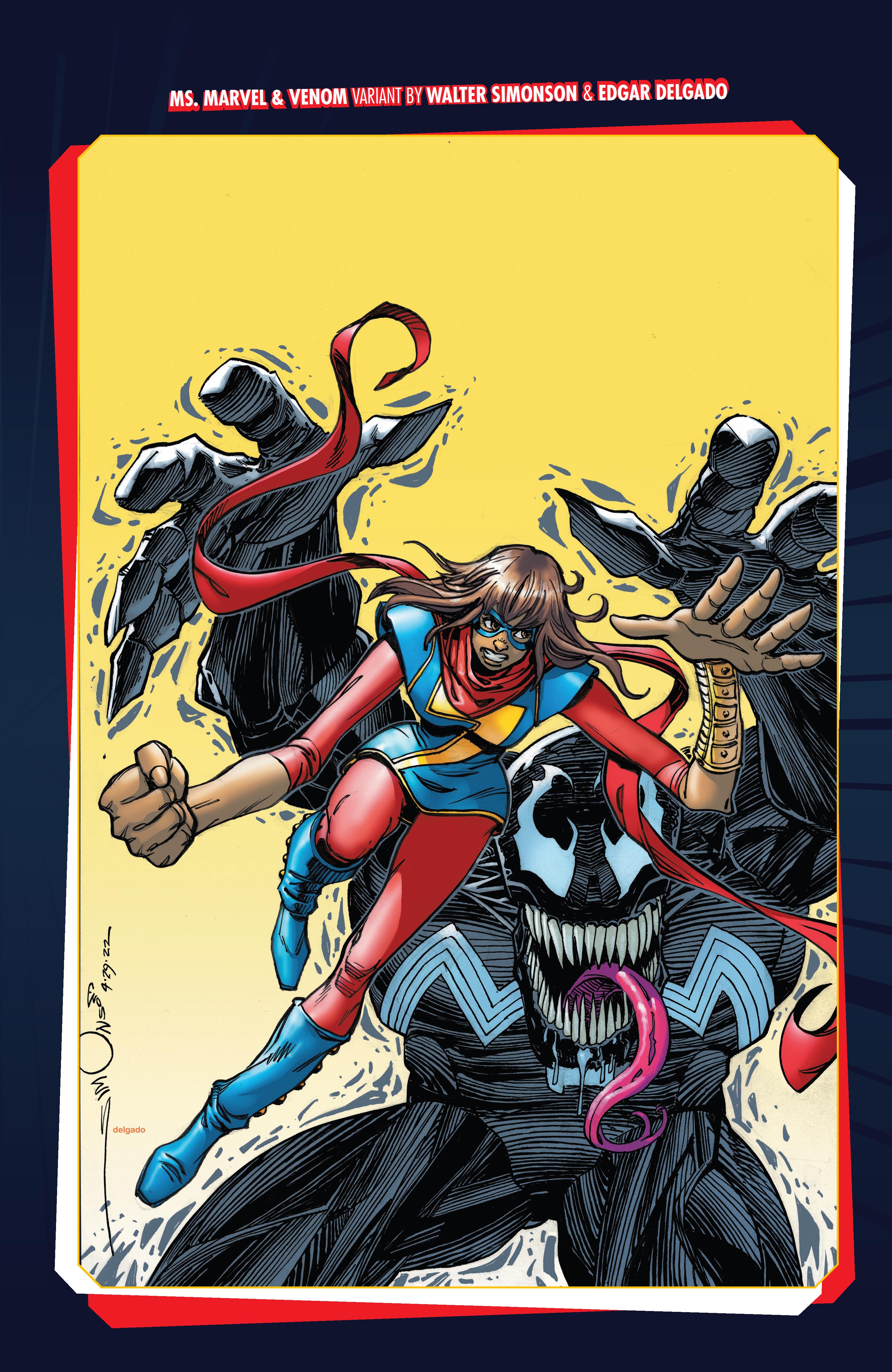 Read online Ms. Marvel: Fists of Justice comic -  Issue # TPB - 103