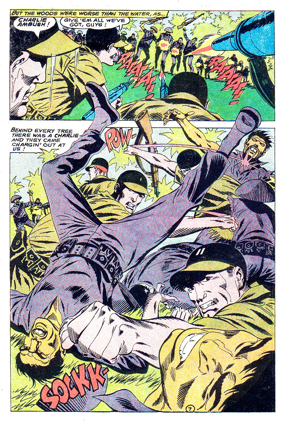 Read online Our Army at War (1952) comic -  Issue #181 - 30