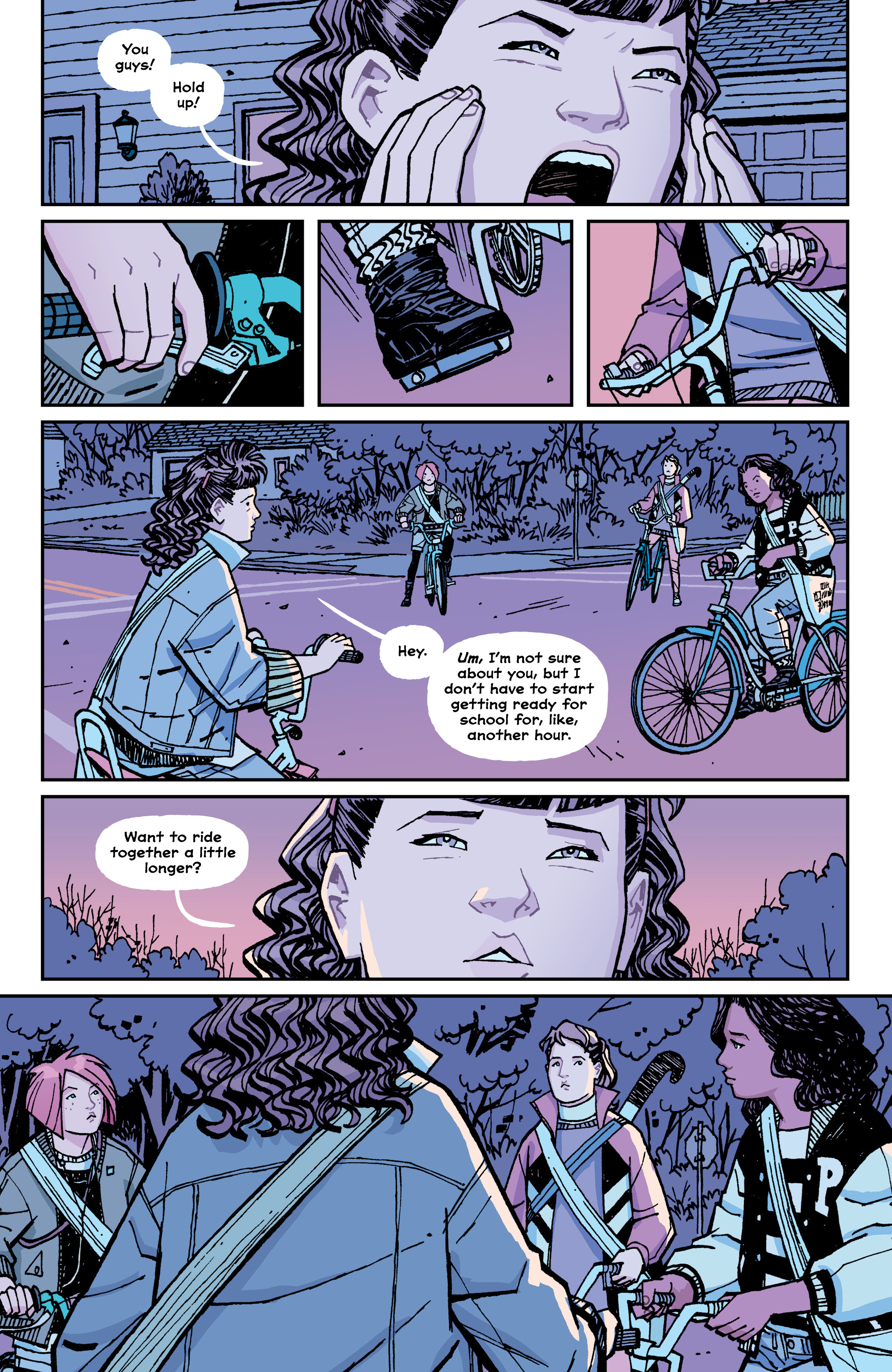 Read online Paper Girls comic -  Issue #30 - 44