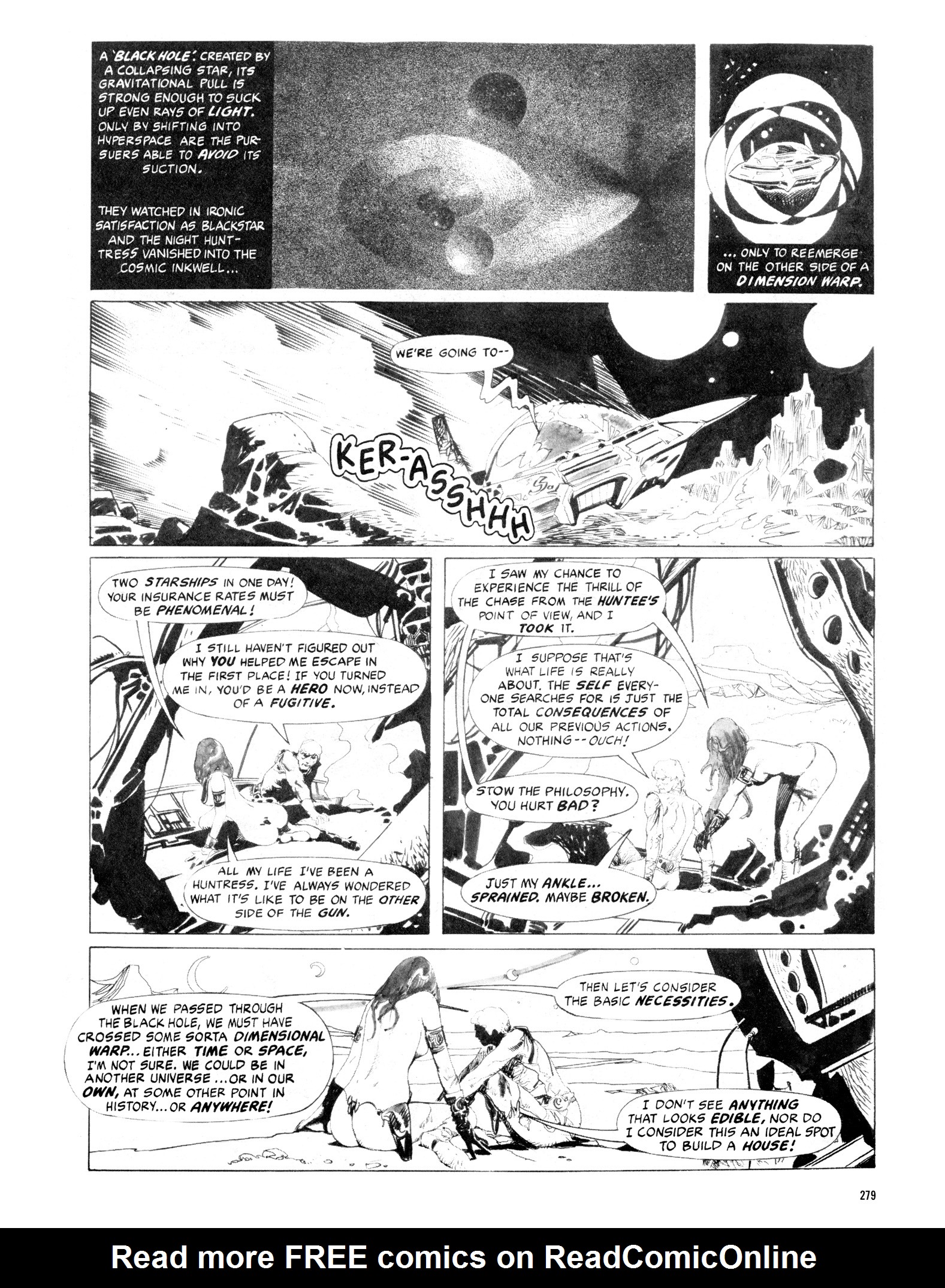 Read online Eerie Archives comic -  Issue # TPB 17 - 280