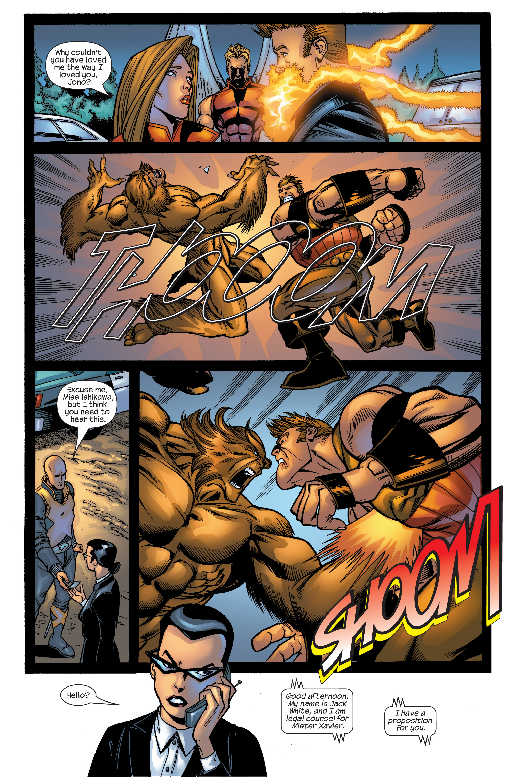 Read online Uncanny X-Men (1963) comic -  Issue #422 - 32