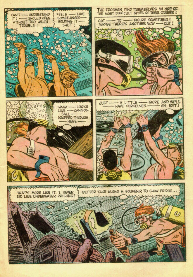 The Frogmen issue 5 - Page 17