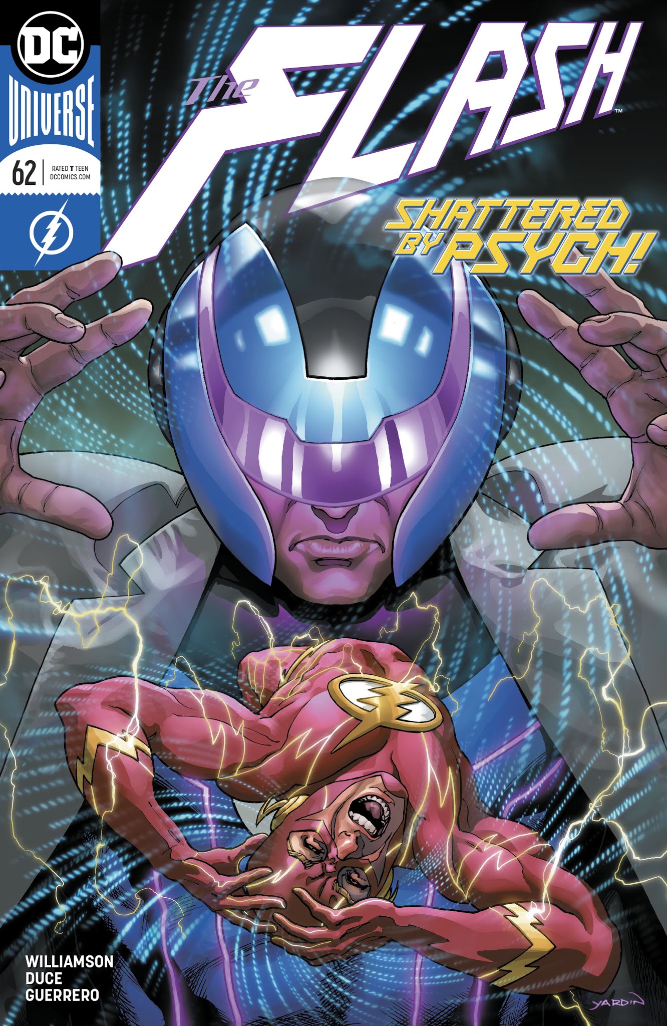 Read online The Flash (2016) comic -  Issue #62 - 1