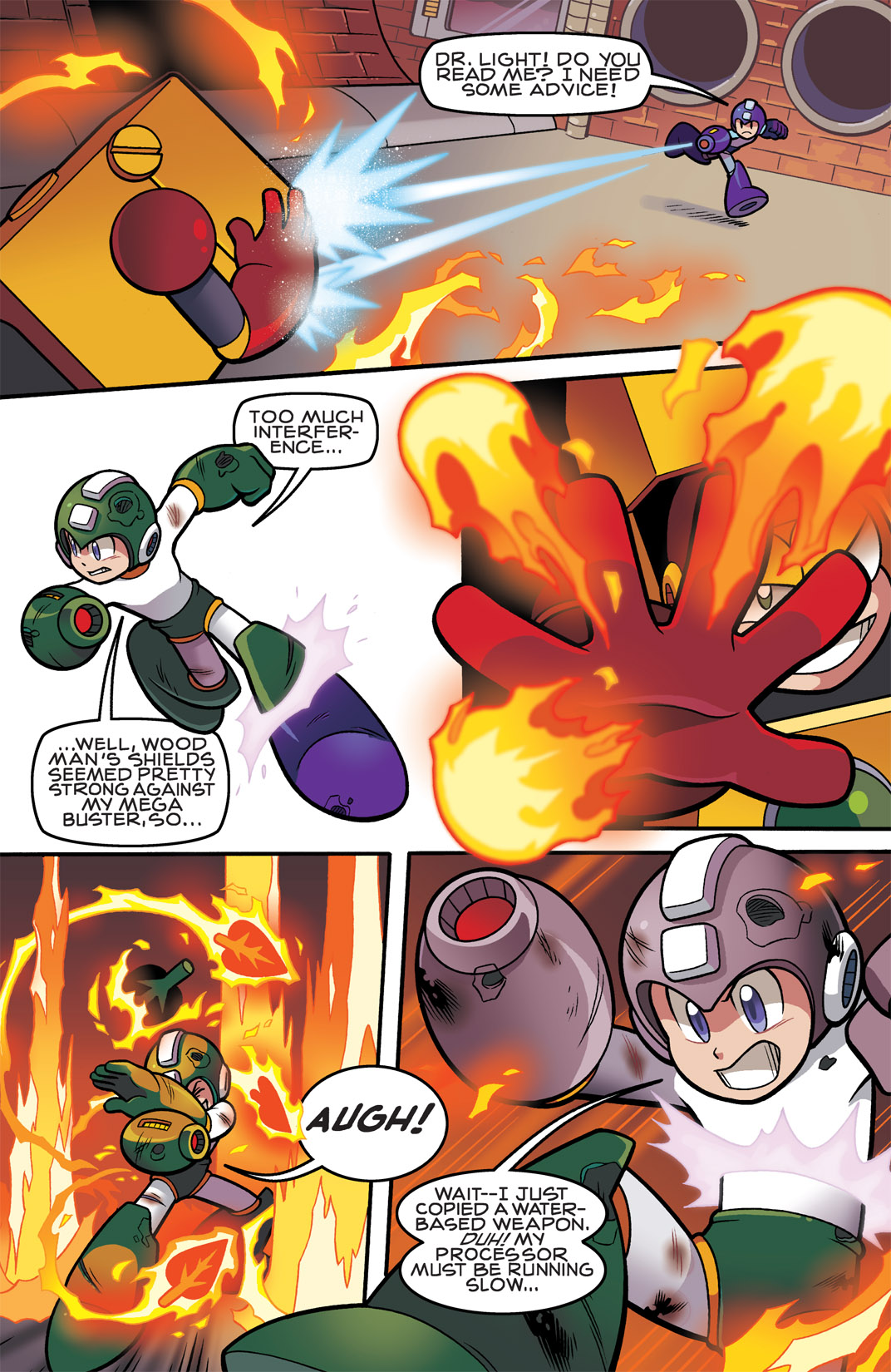 Read online Mega Man comic -  Issue # _TPB 3 - 37