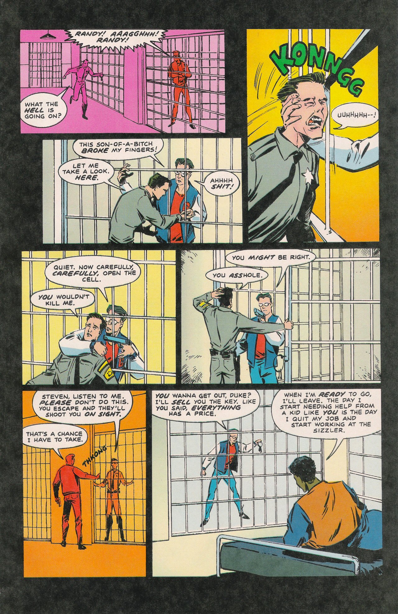 Read online Jason Goes to Hell: The Final Friday comic -  Issue #2 - 13