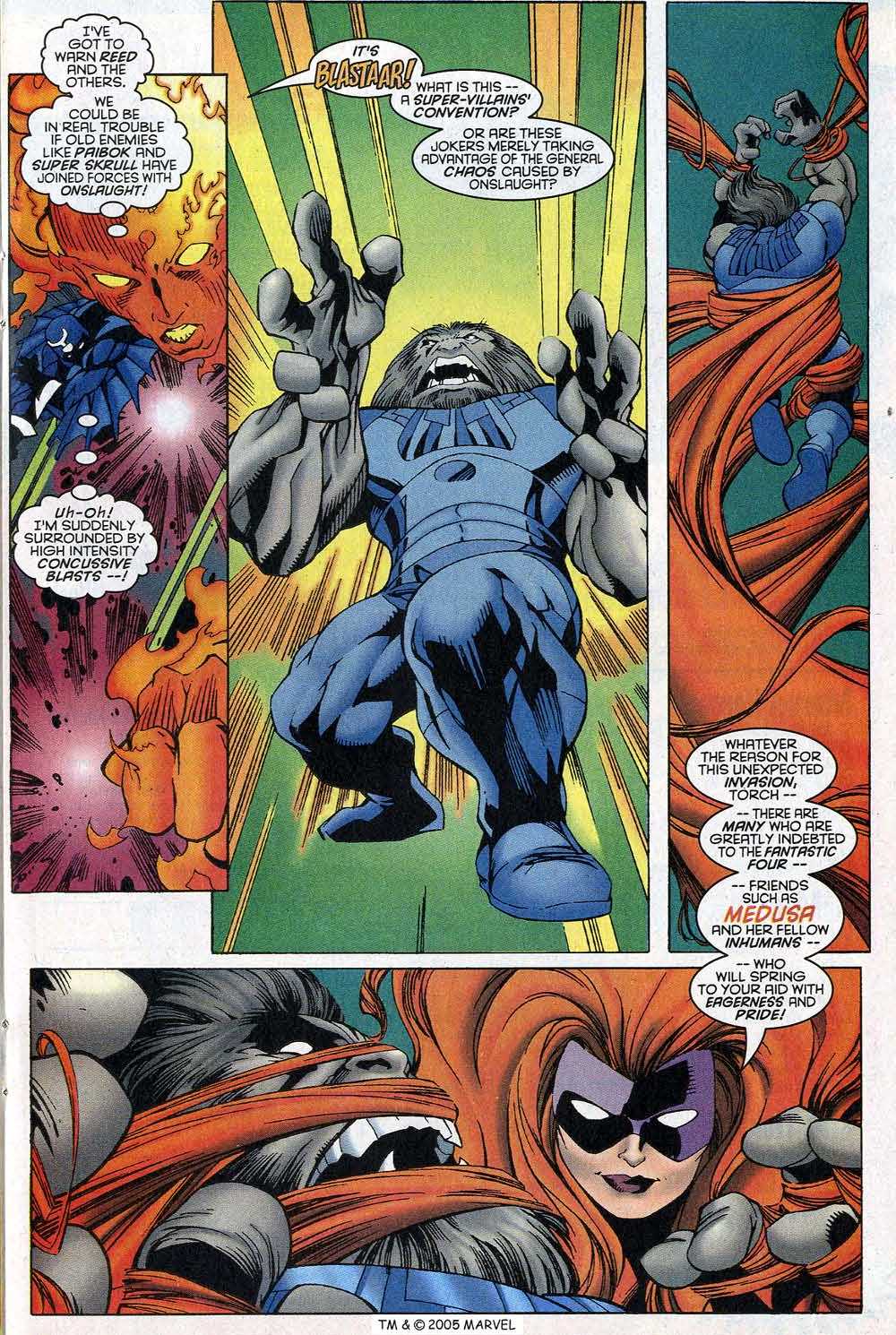 Read online Fantastic Four (1961) comic -  Issue #416 - 25