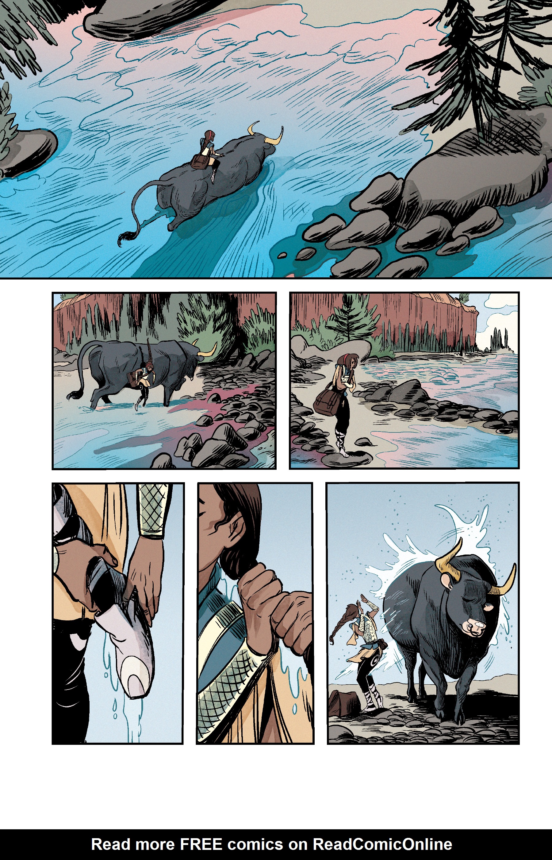 Read online Norroway comic -  Issue # TPB 1 (Part 2) - 61