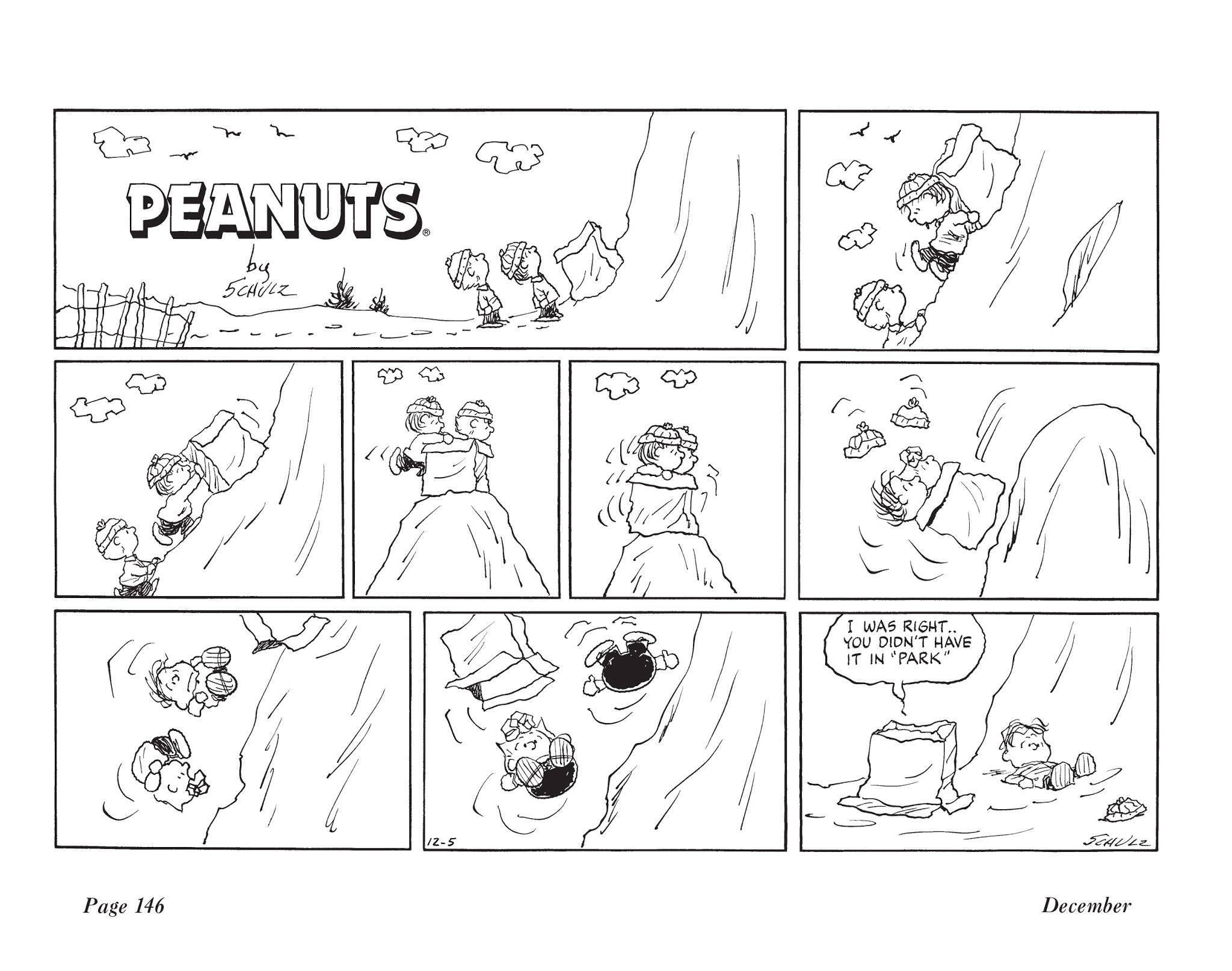 Read online The Complete Peanuts comic -  Issue # TPB 25 - 156