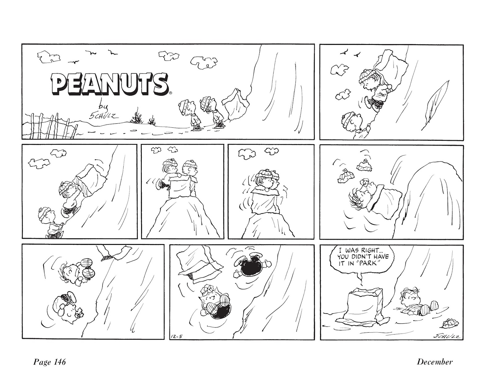 The Complete Peanuts issue TPB 25 - Page 156