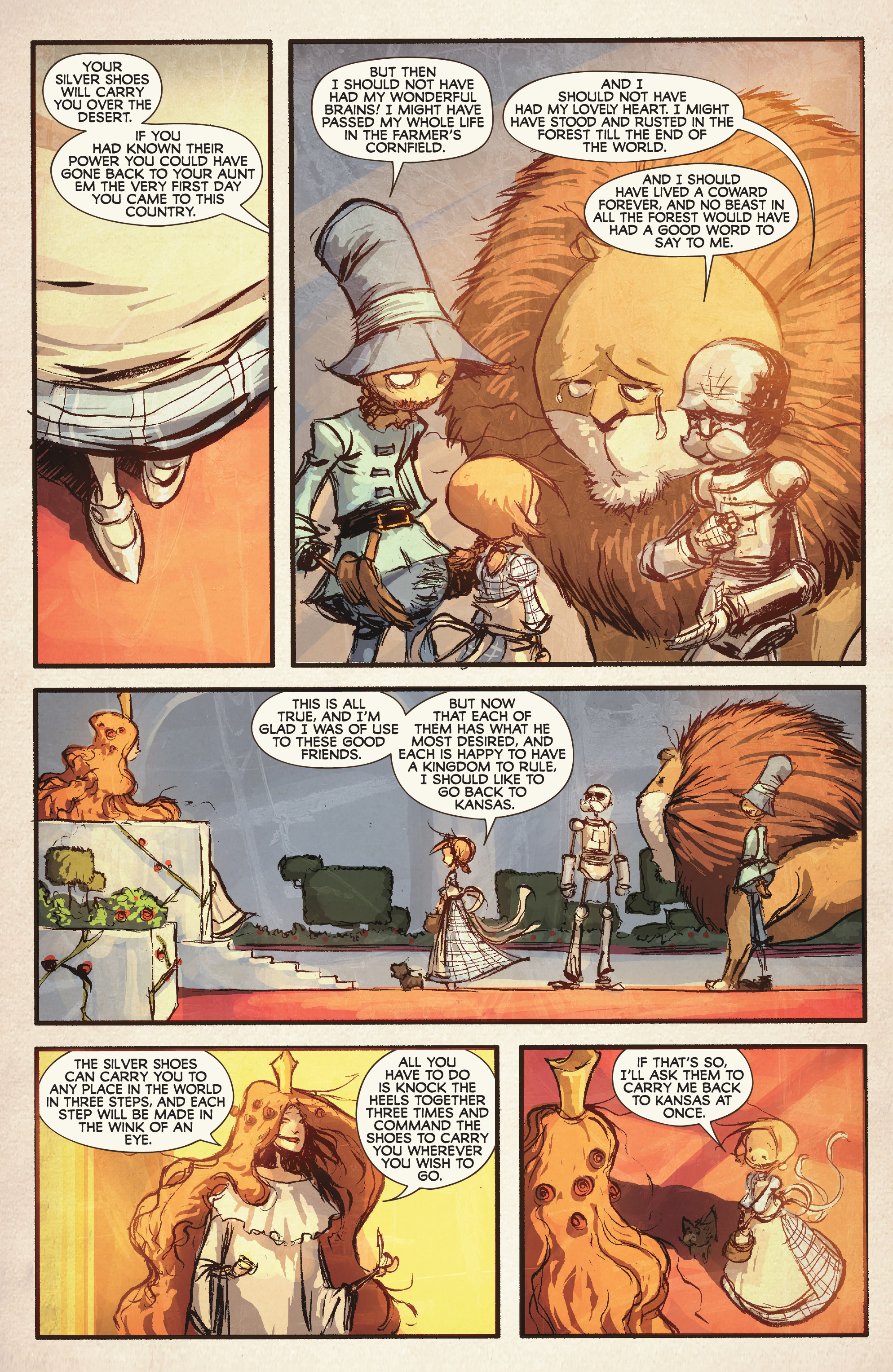 Read online Oz: The Complete Collection - Wonderful Wizard/Marvelous Land comic -  Issue # TPB (Part 2) - 75