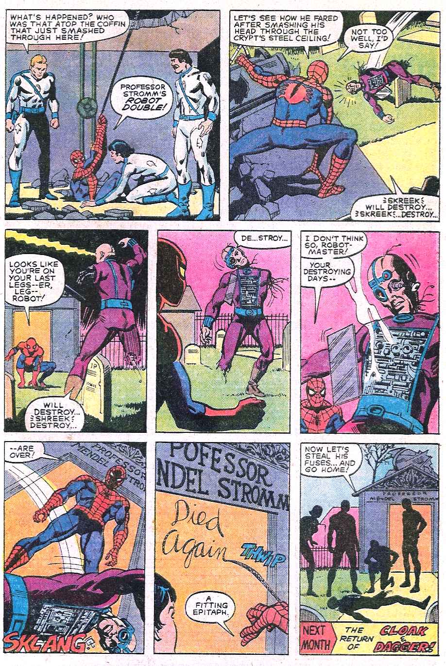 Read online The Spectacular Spider-Man (1976) comic -  Issue #68 - 23