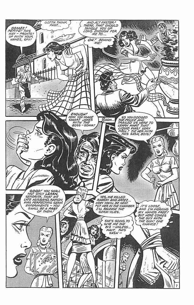 Read online Femforce comic -  Issue #117 - 33