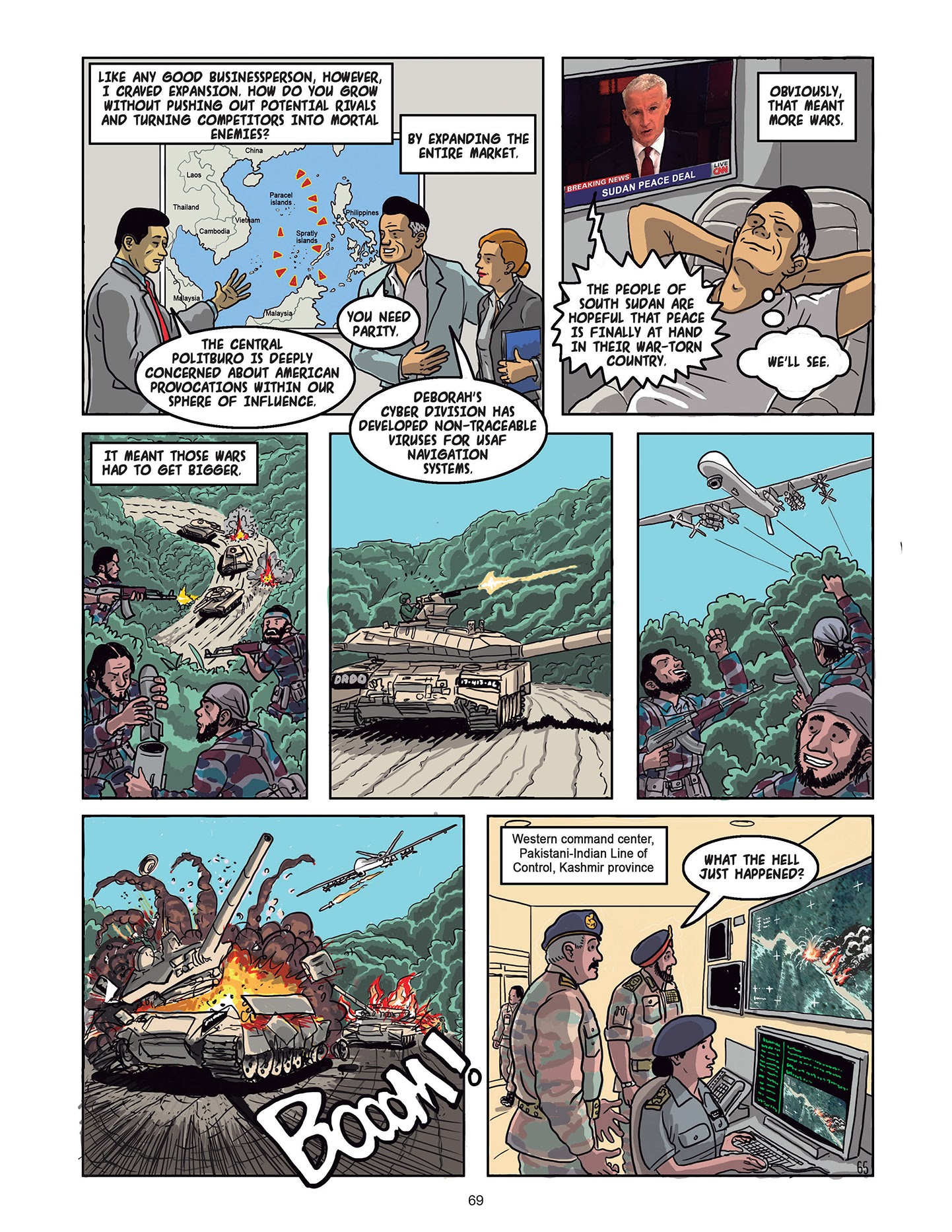 Read online The Stringer comic -  Issue # TPB (Part 1) - 69