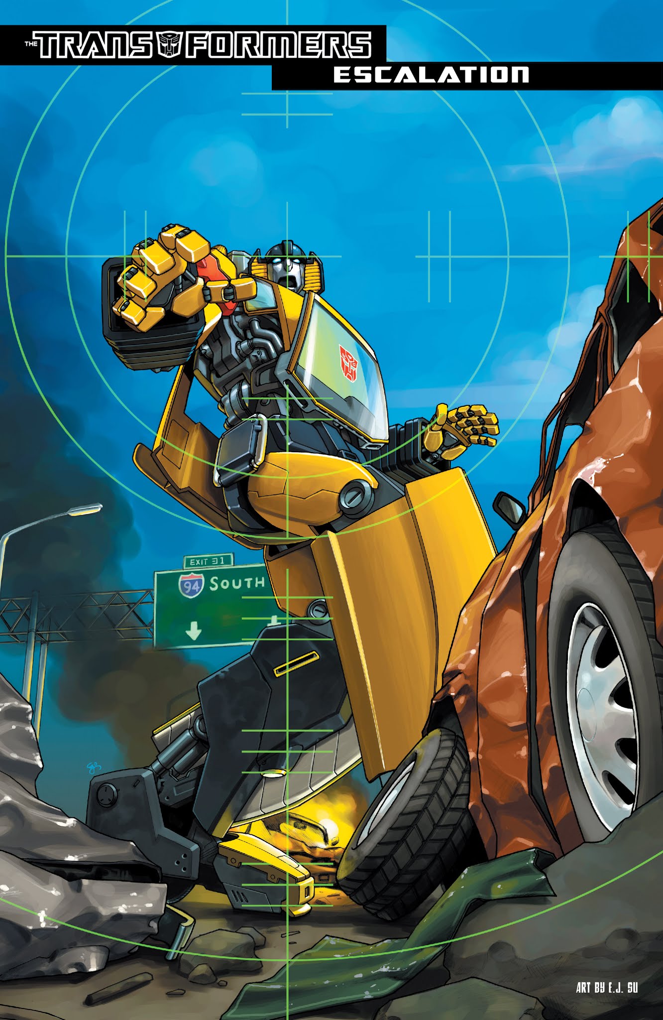 Read online Transformers: The IDW Collection comic -  Issue # TPB 2 (Part 1) - 94