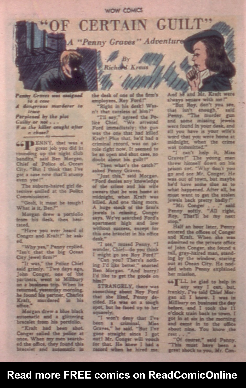 Read online Wow Comics comic -  Issue #49 - 32