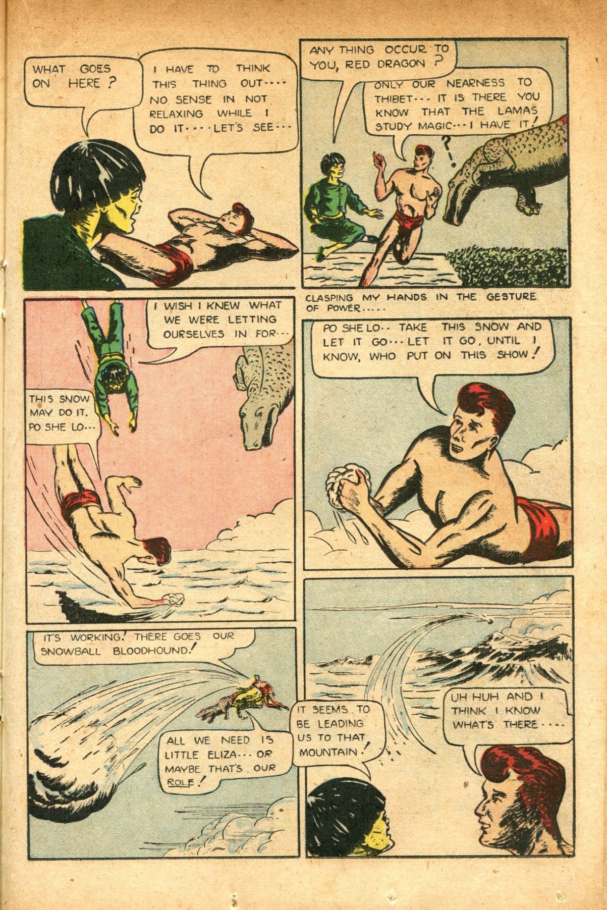 Read online Super-Magician Comics comic -  Issue #51 - 29