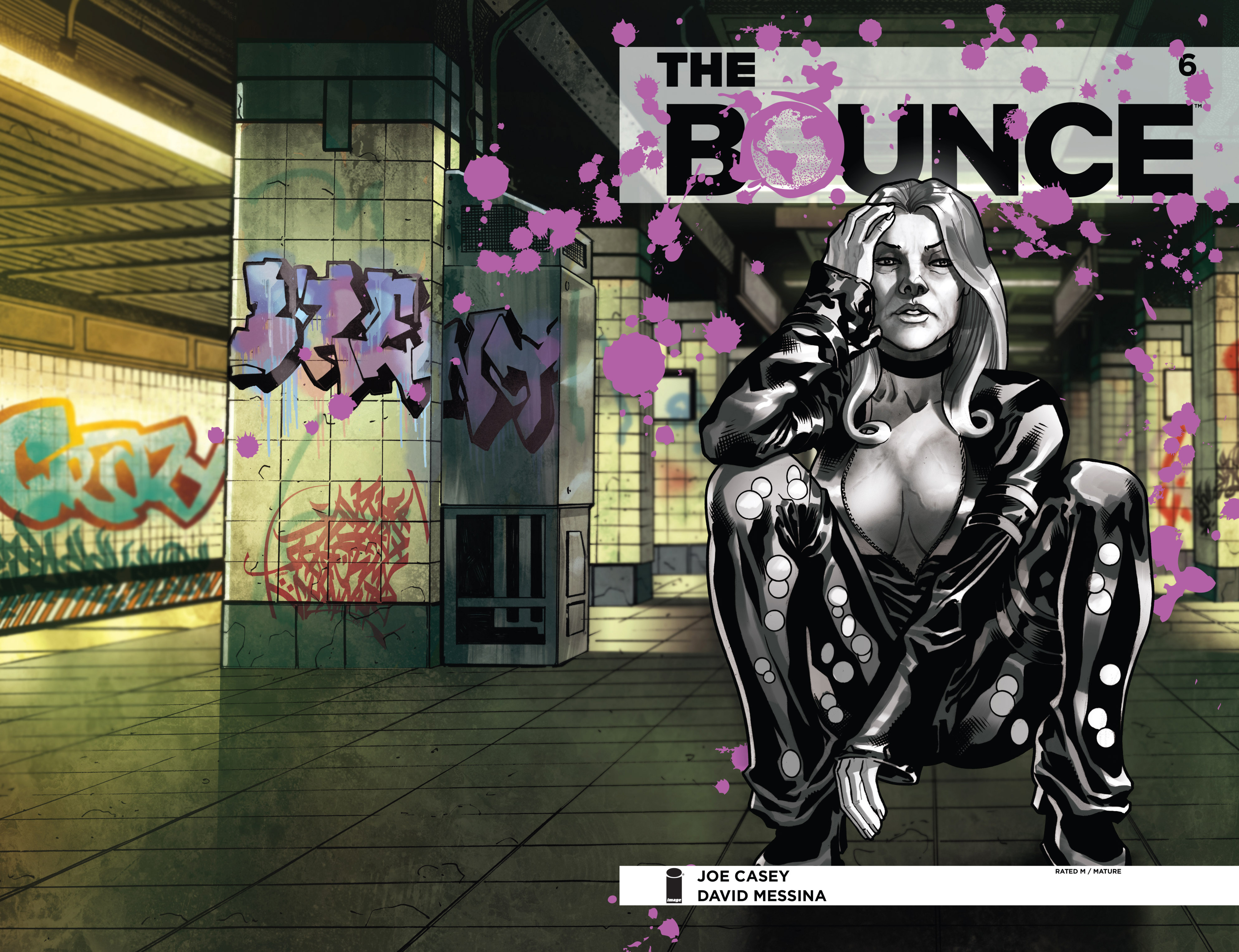 Read online The Bounce comic -  Issue #6 - 29