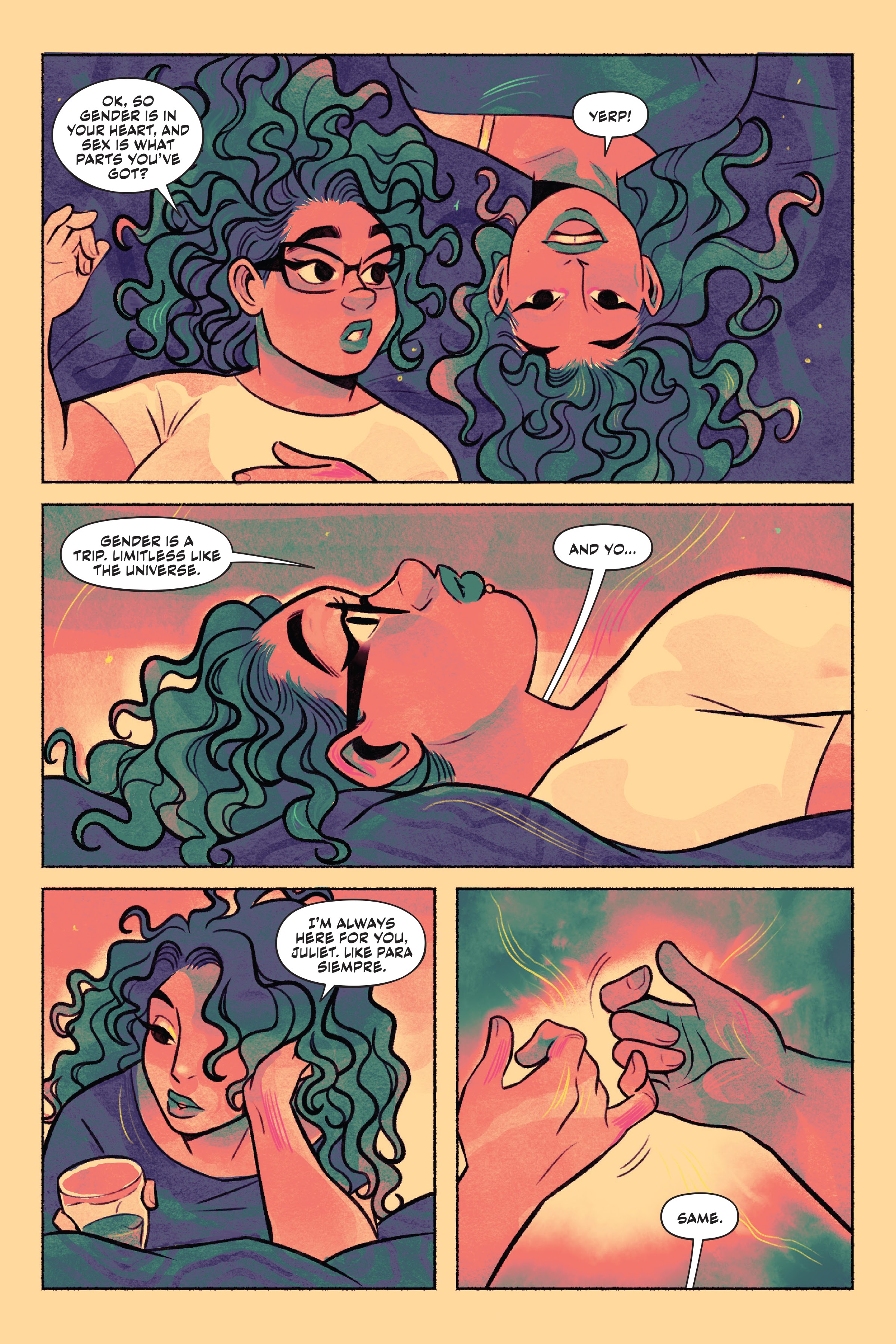 Read online Juliet Takes A Breath comic -  Issue # TPB (Part 2) - 45