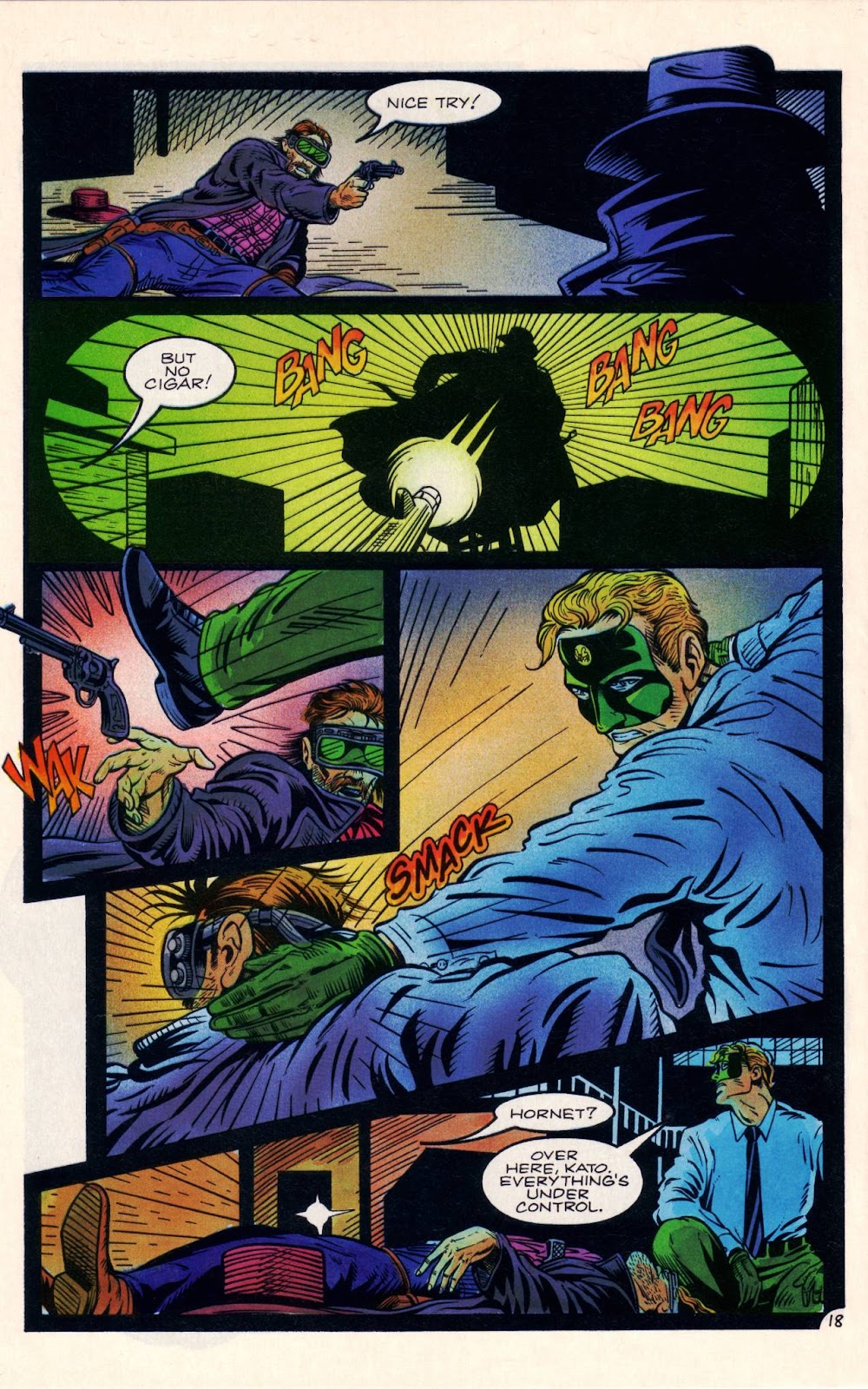 The Green Hornet (1991) issue 17 - Page 19